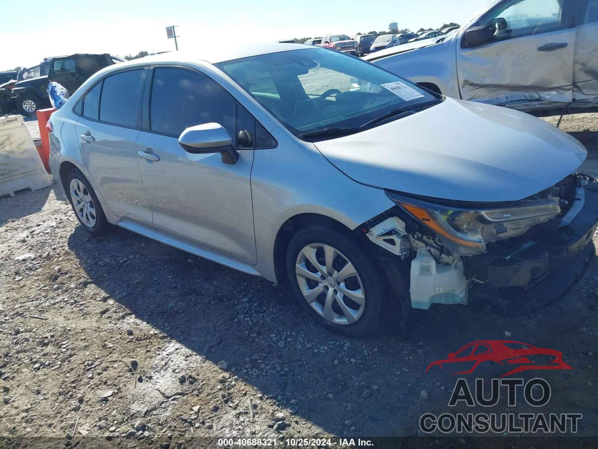 TOYOTA COROLLA 2020 - 5YFEPRAE1LP061268