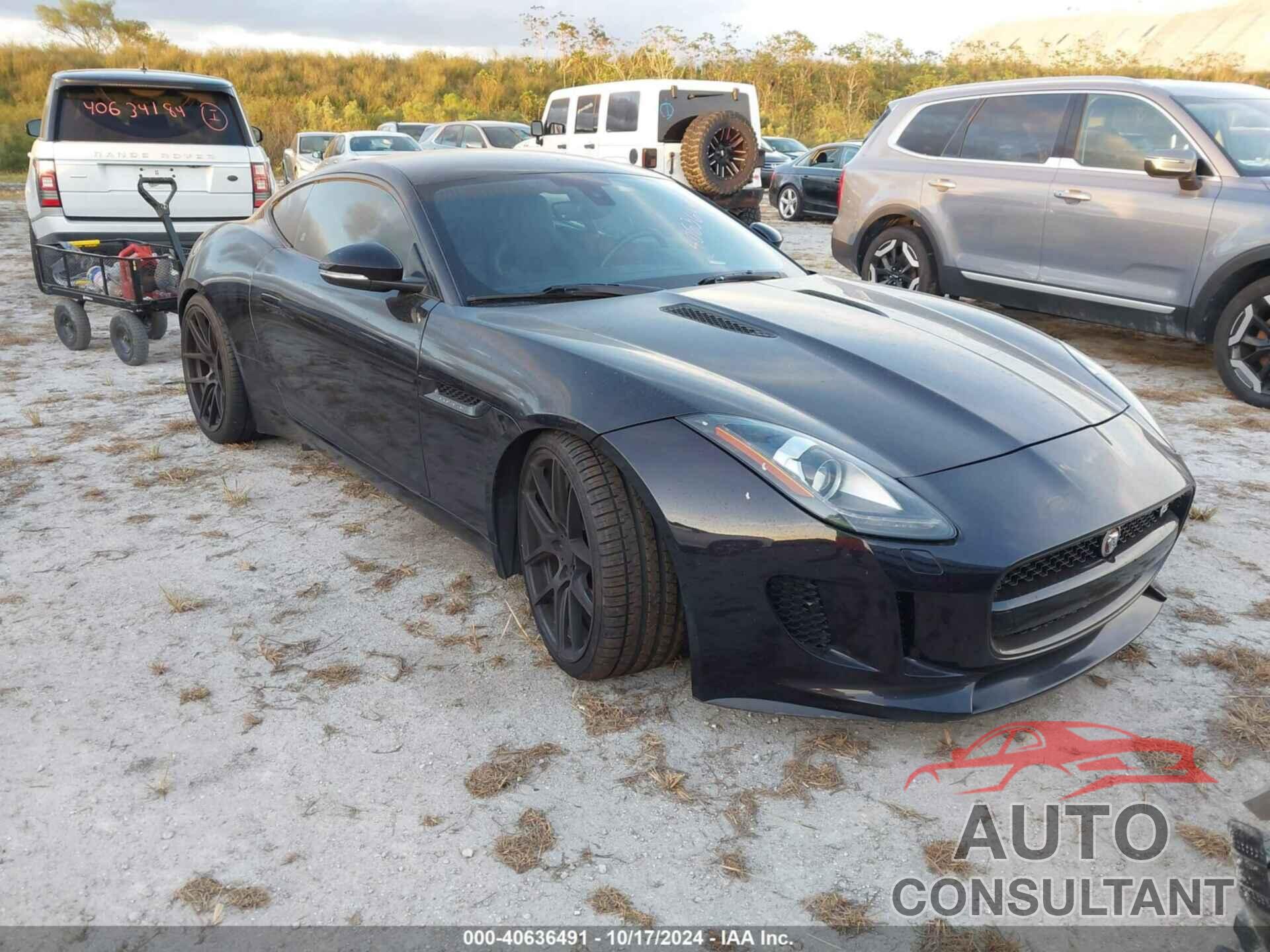 JAGUAR F-TYPE 2015 - SAJWA6BC9F8K13252