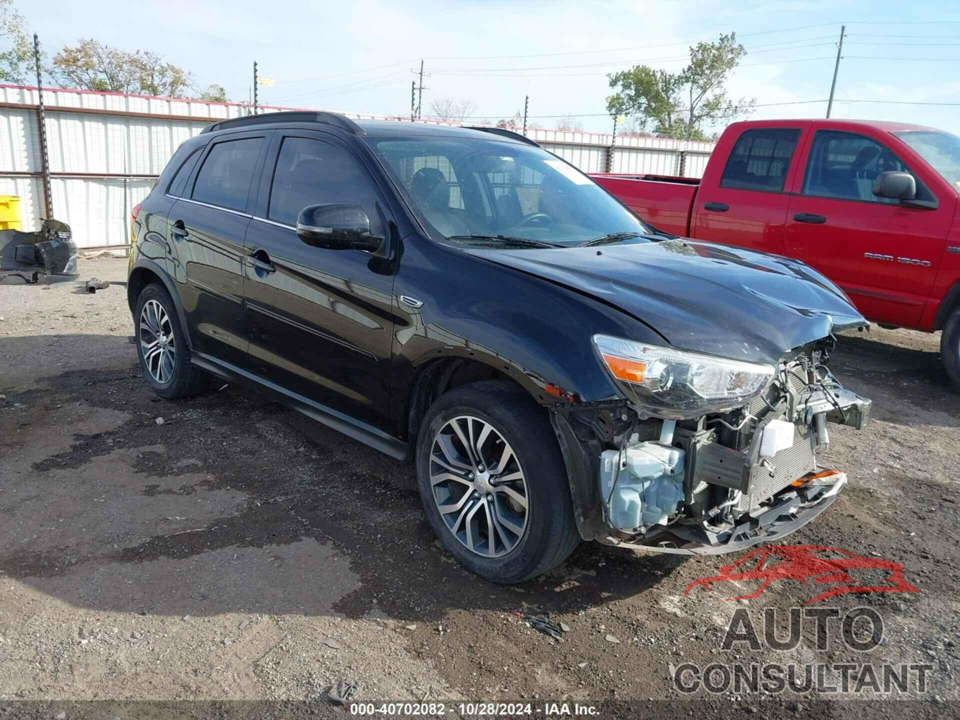 MITSUBISHI OUTLANDER SPORT 2017 - JA4AP4AW4HZ018819