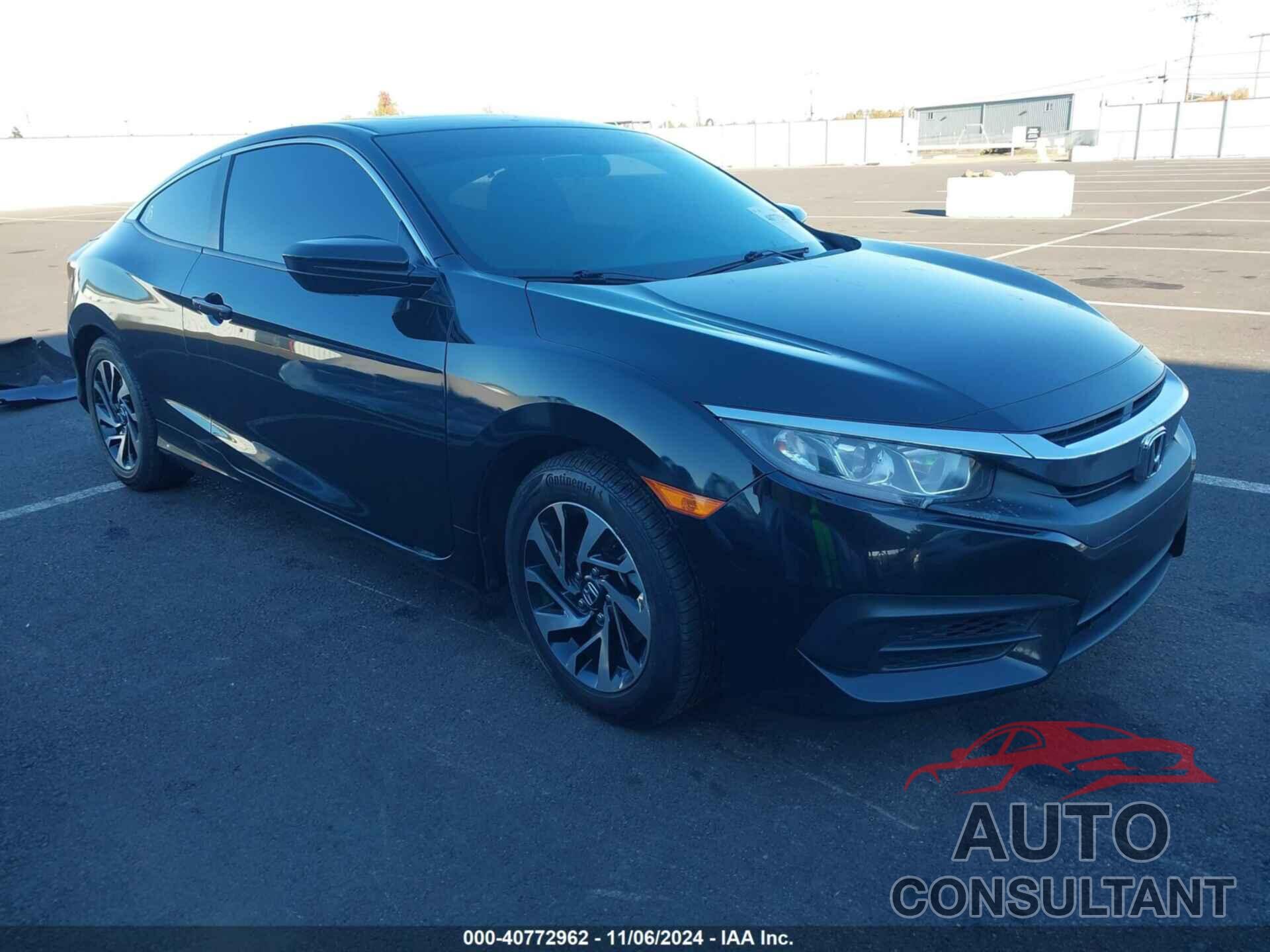 HONDA CIVIC 2017 - 2HGFC4B04HH300591