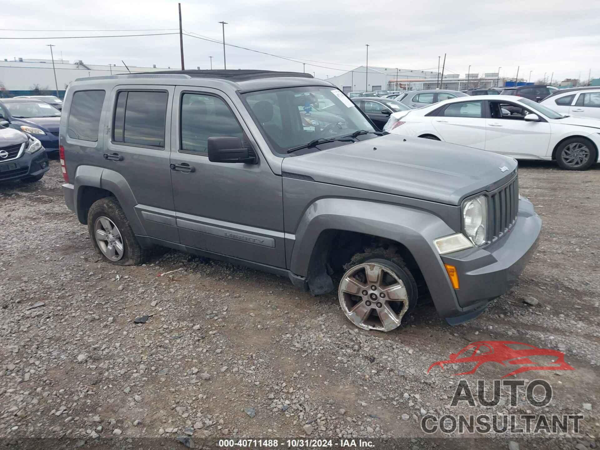 JEEP LIBERTY 2012 - 1C4PJMAK4CW108819