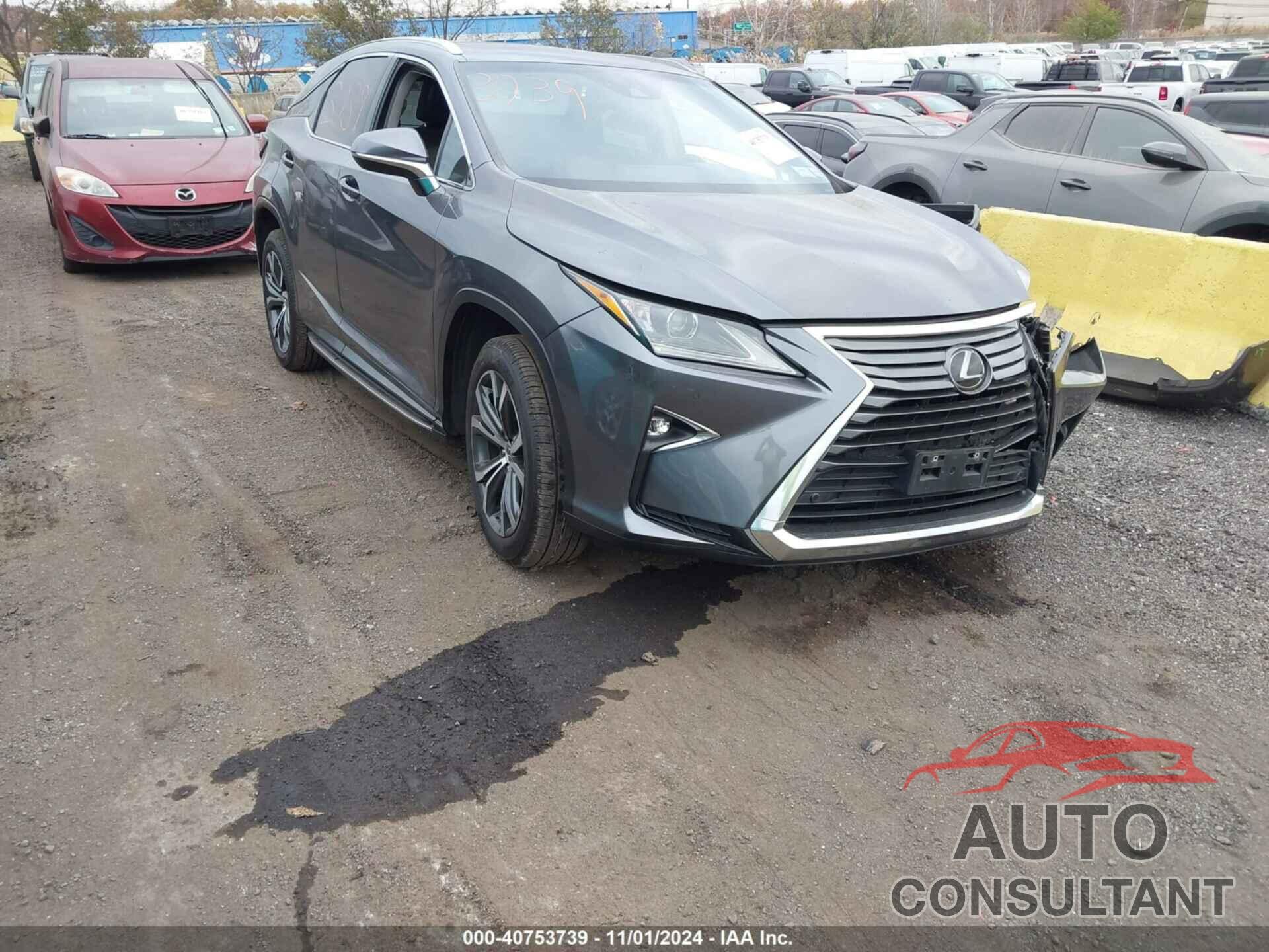 LEXUS RX 350 2017 - 2T2BZMCA0HC101918