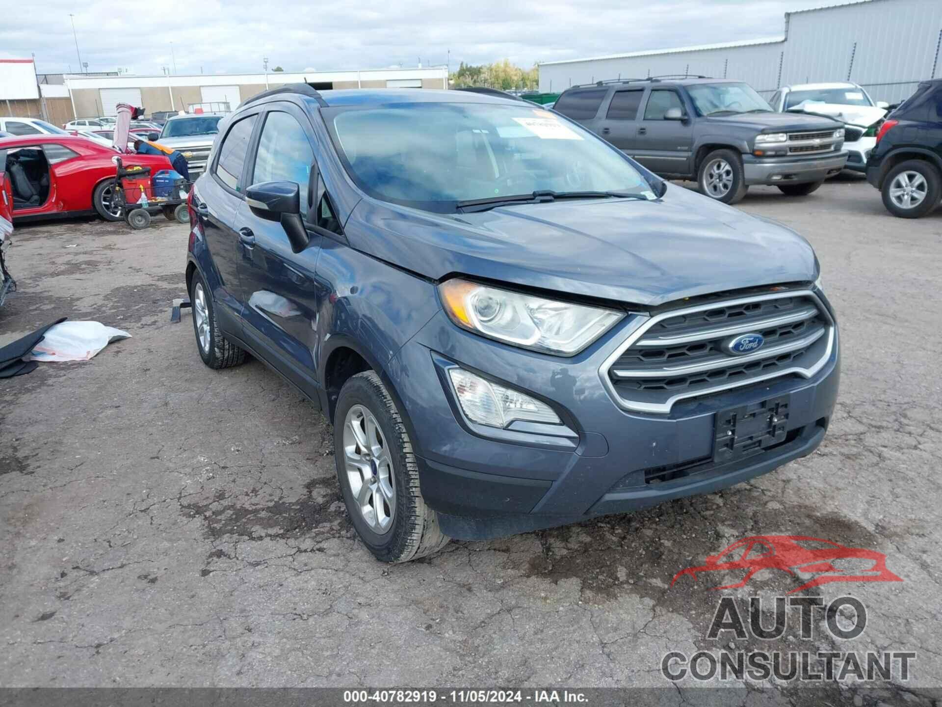 FORD ECOSPORT 2019 - MAJ3S2GE6KC266392
