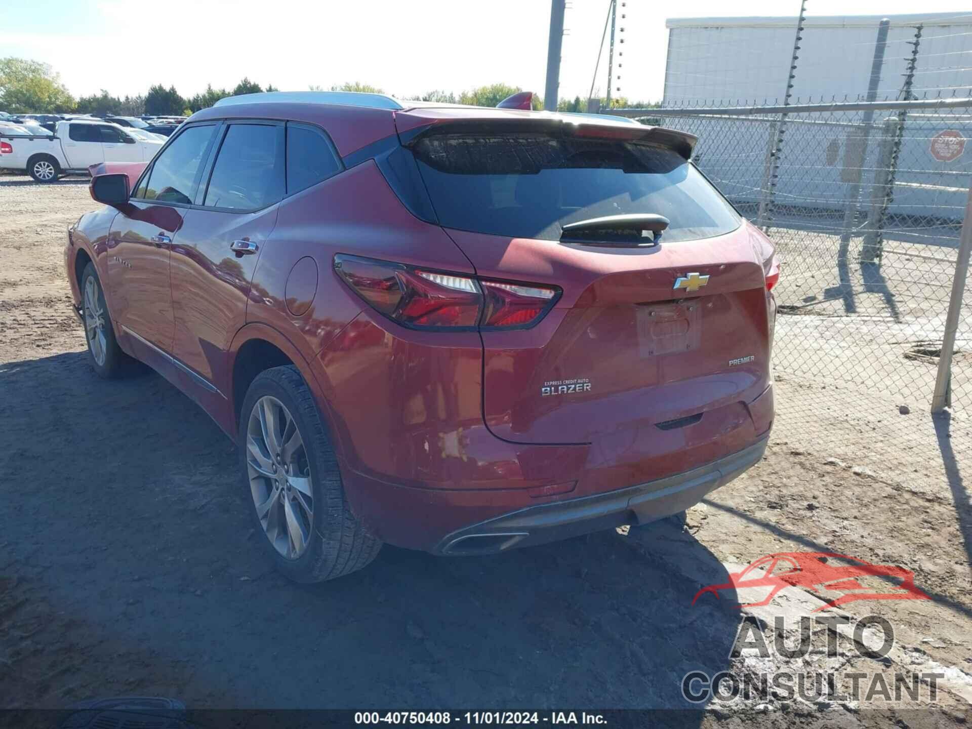 CHEVROLET BLAZER 2019 - 3GNKBFRS5KS684170