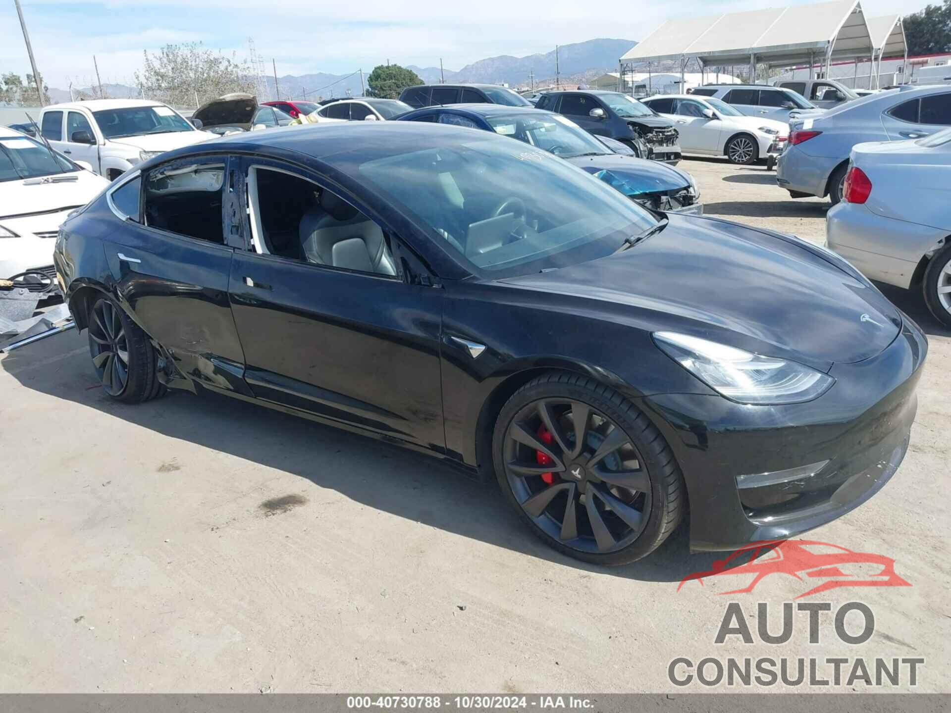 TESLA MODEL 3 2020 - 5YJ3E1EC4LF646753