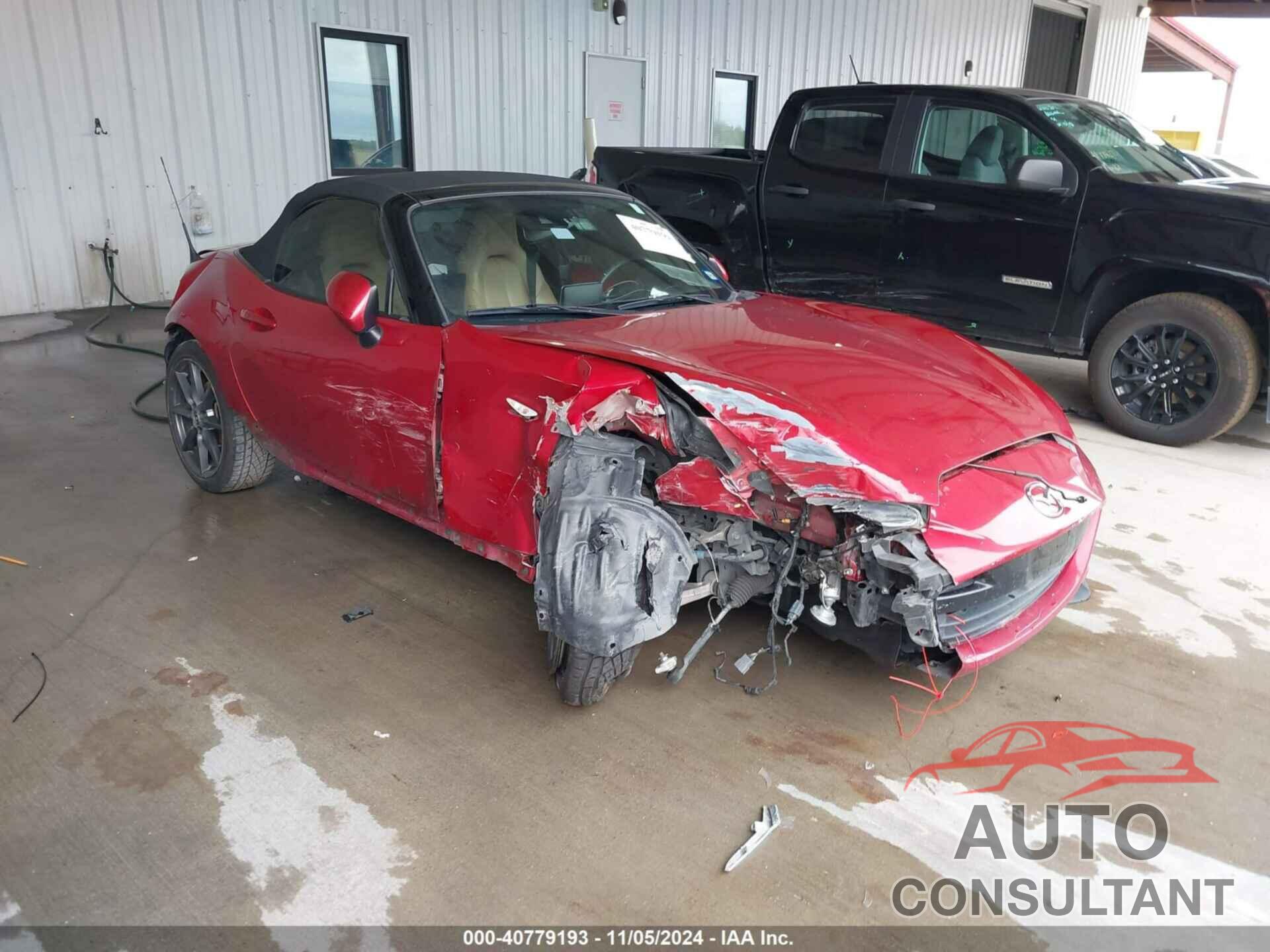MAZDA MX-5 MIATA 2017 - JM1NDAD70H0122697