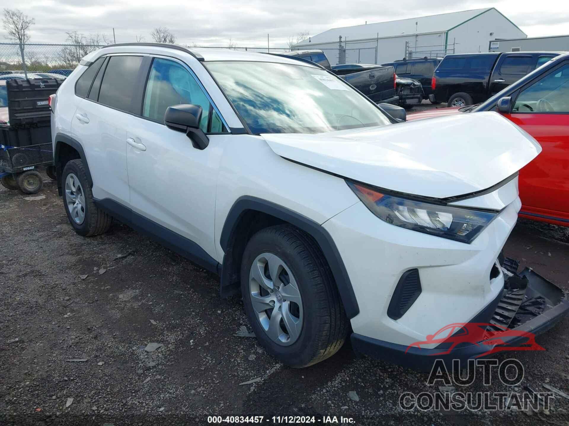 TOYOTA RAV4 2021 - 2T3H1RFV9MC124584