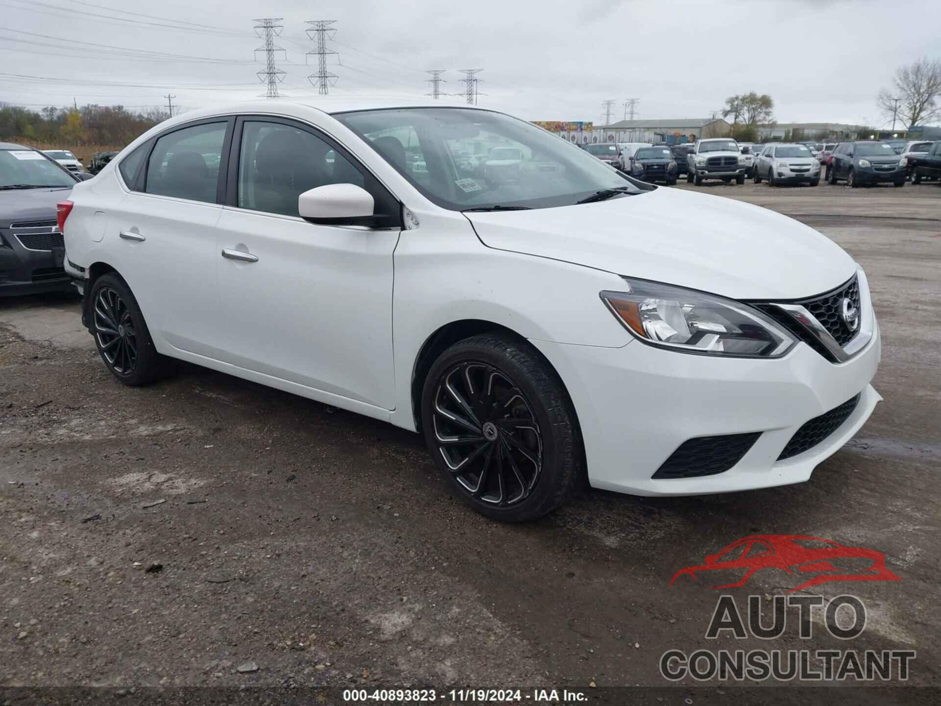 NISSAN SENTRA 2019 - 3N1AB7AP1KY310723