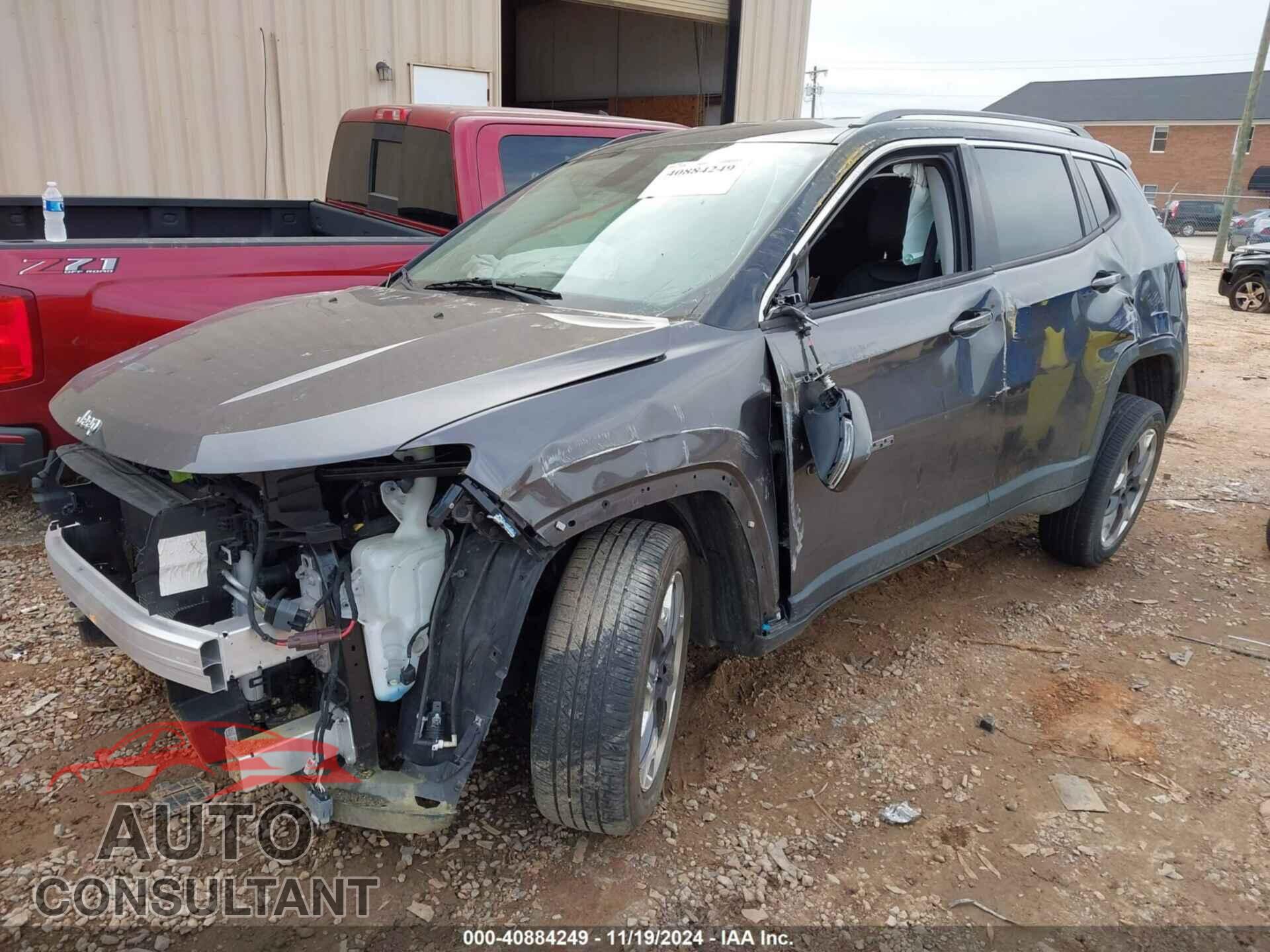 JEEP COMPASS 2020 - 3C4NJDCB9LT196678
