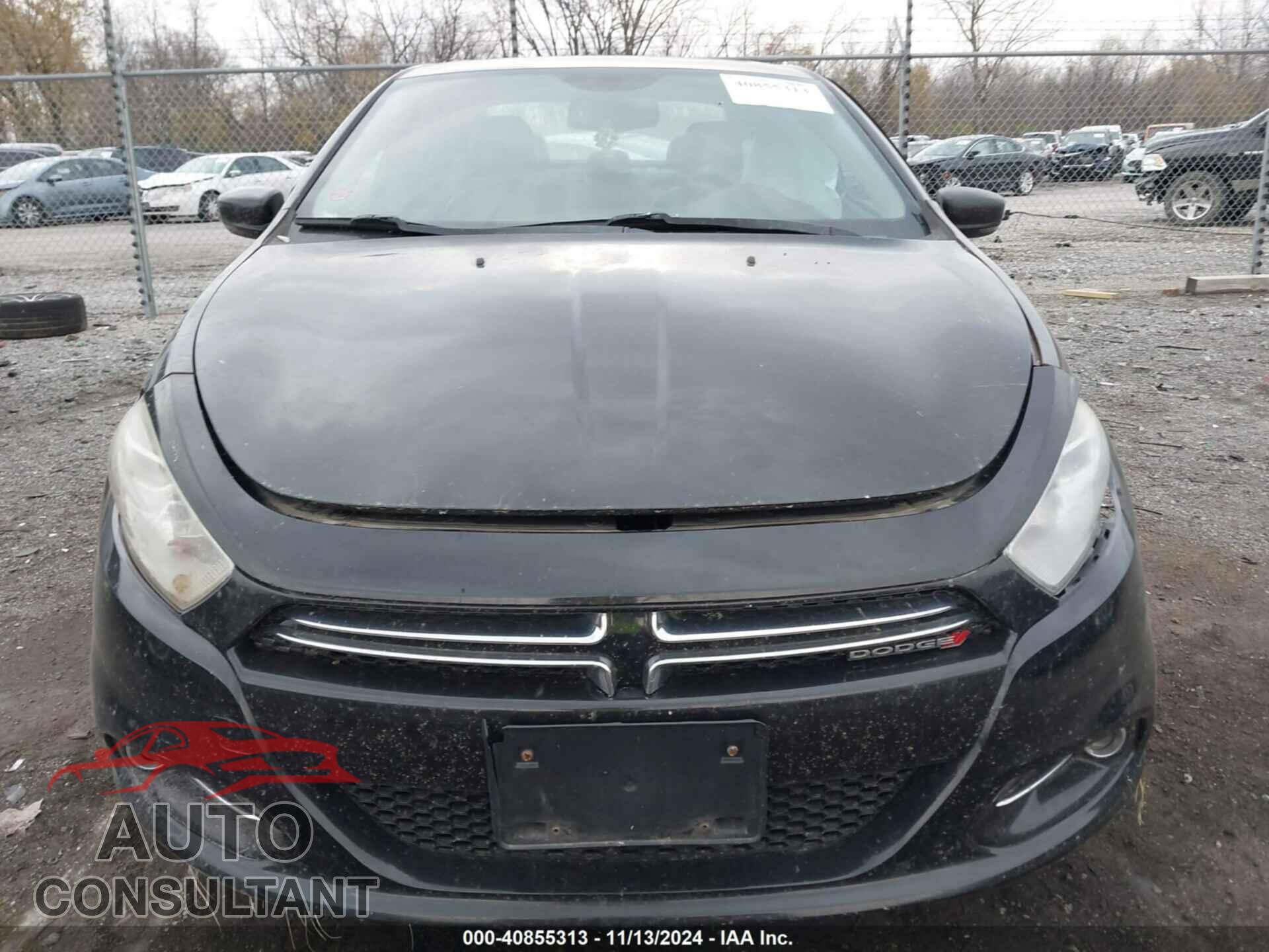 DODGE DART 2015 - 1C3CDFCB7FD142479
