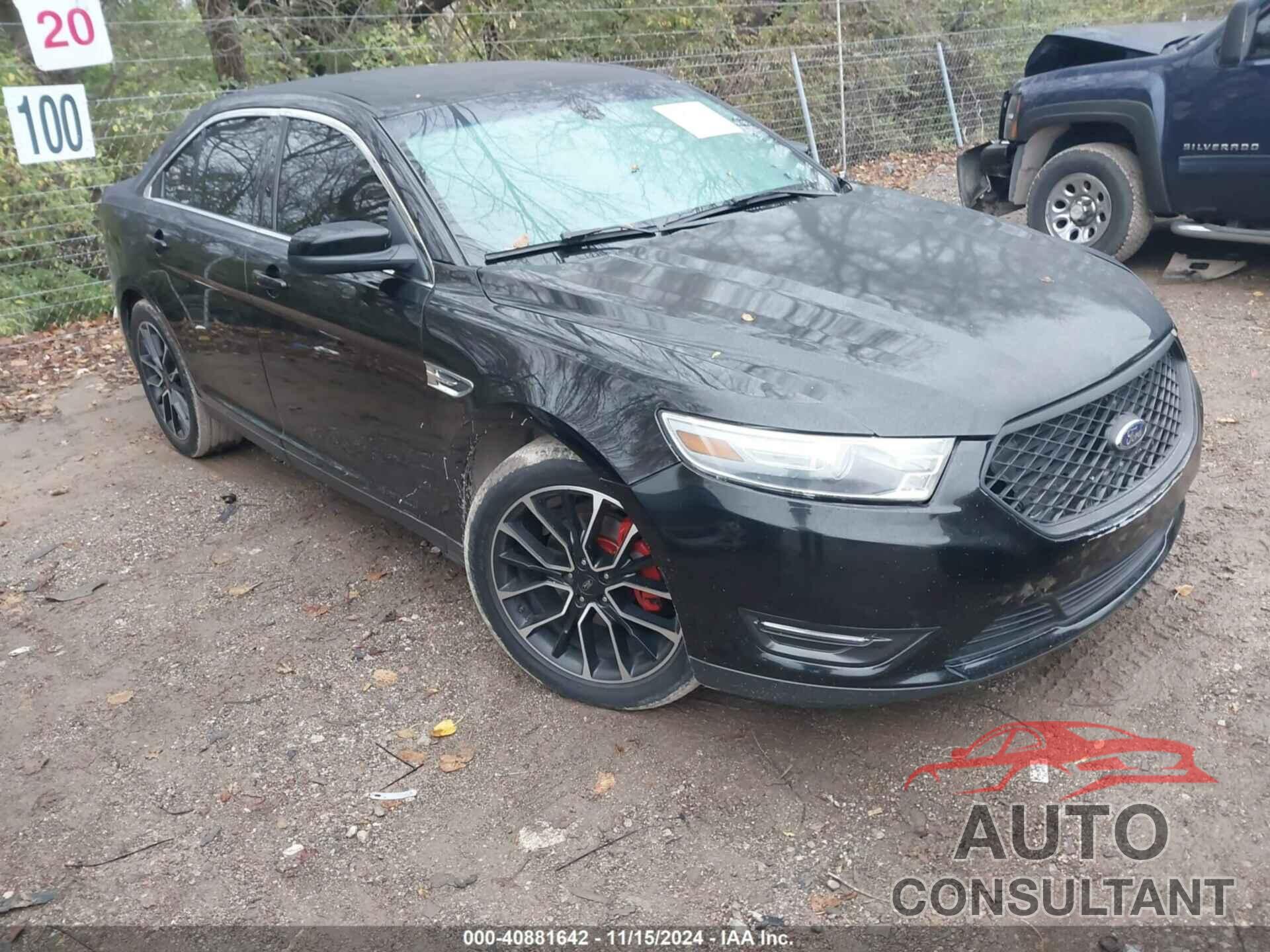 FORD TAURUS 2017 - 1FAHP2E8XHG127775