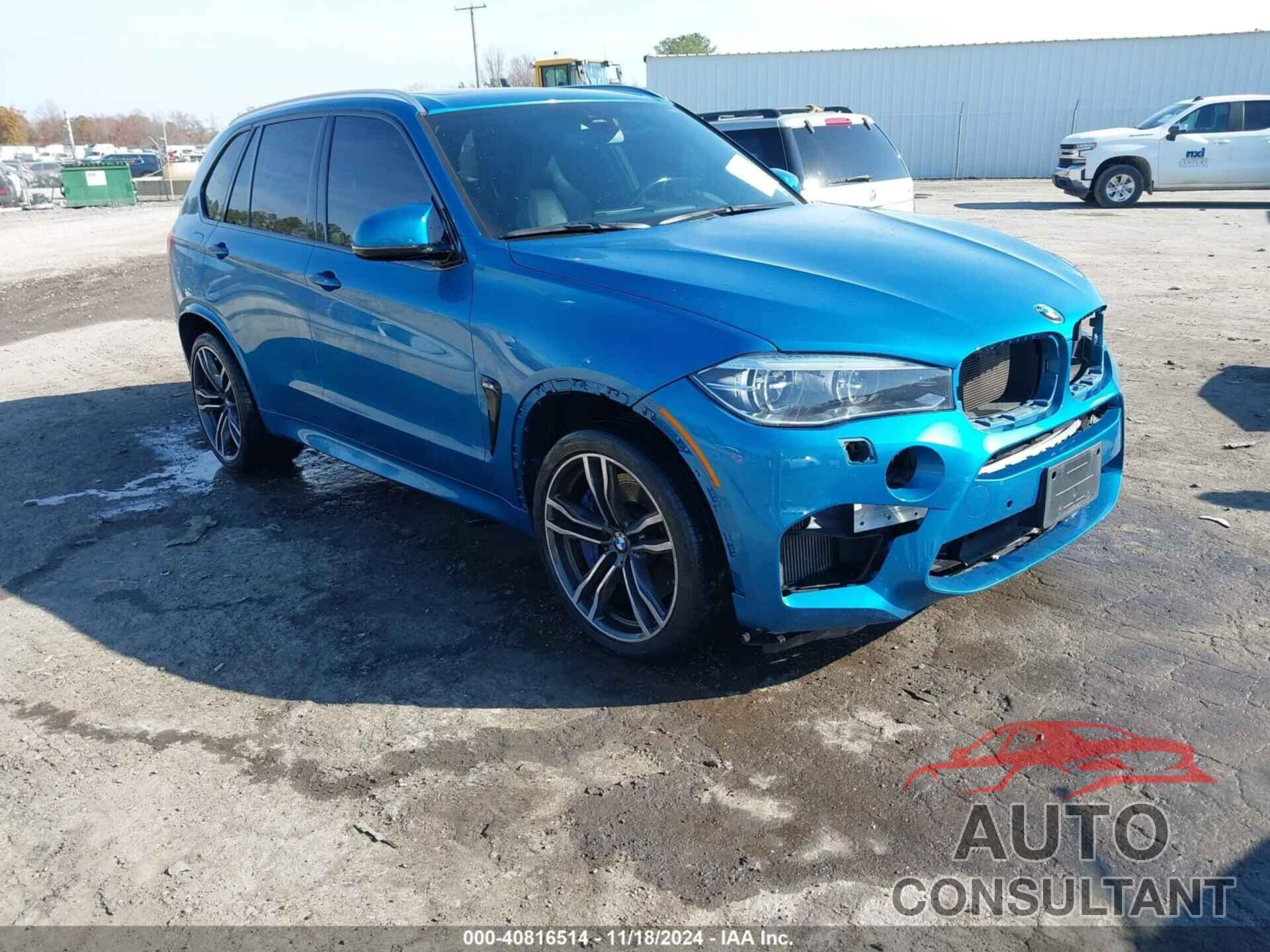 BMW X5 M 2017 - 5YMKT6C38H0U39135