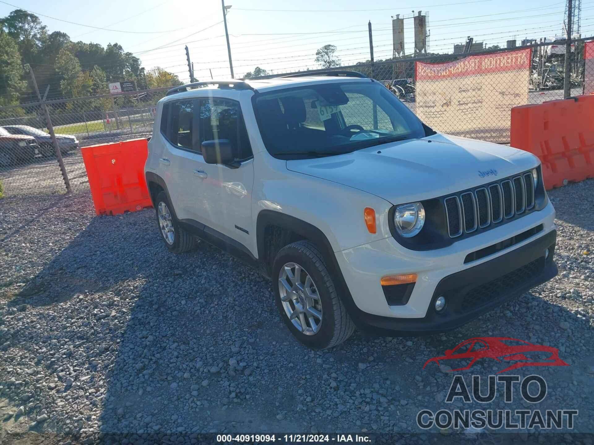 JEEP RENEGADE 2022 - ZACNJDB11NPN78994