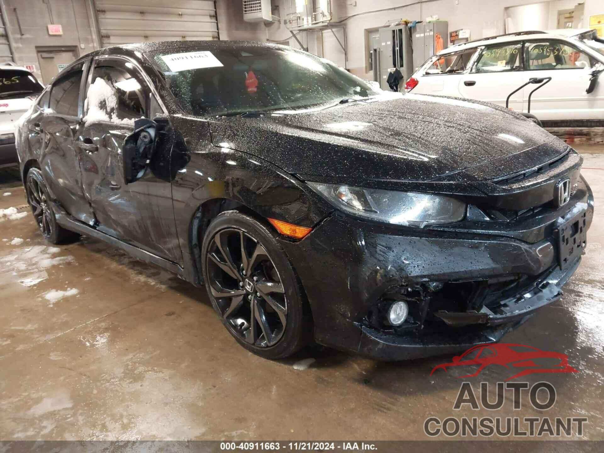 HONDA CIVIC 2020 - 19XFC2F89LE015912