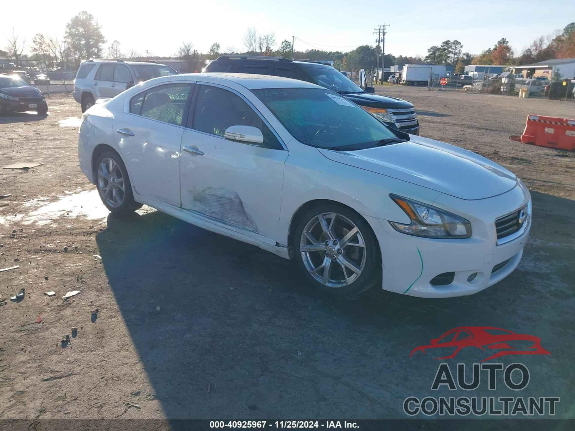 NISSAN MAXIMA 2012 - 1N4AA5AP1CC817822