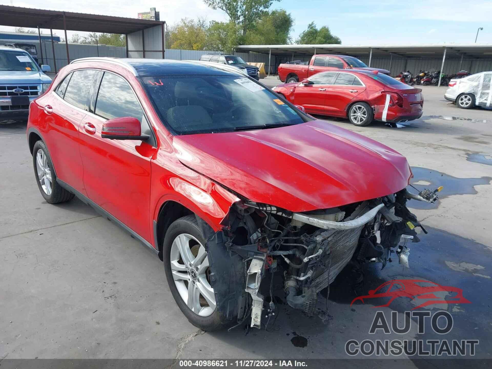 MERCEDES-BENZ GLA 250 2018 - WDCTG4EB9JJ455820