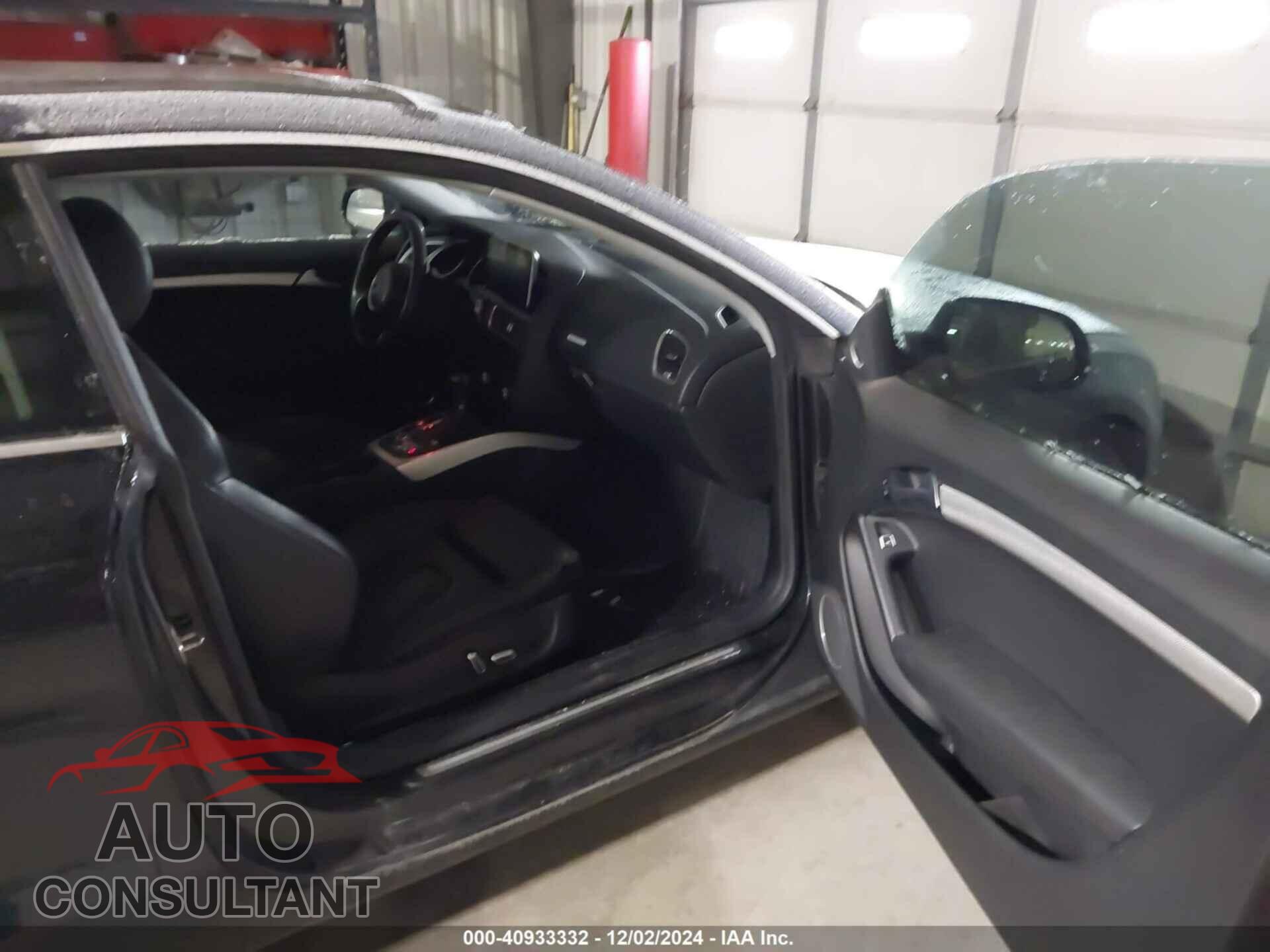 AUDI A5 2013 - WAULFAFR7DA025496