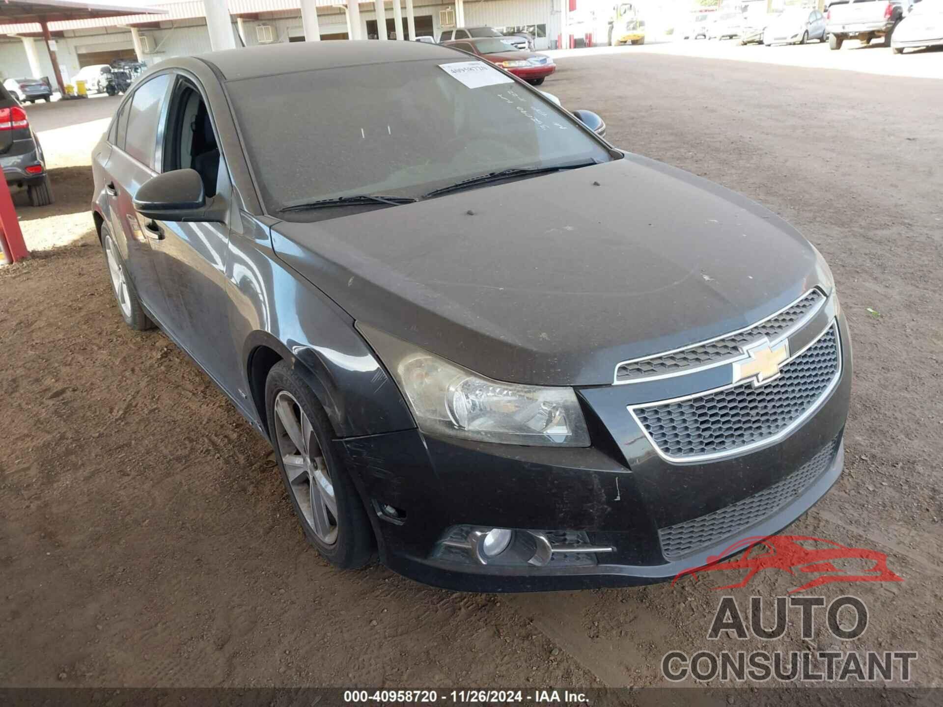 CHEVROLET CRUZE 2012 - 1G1PG5SC5C7352090