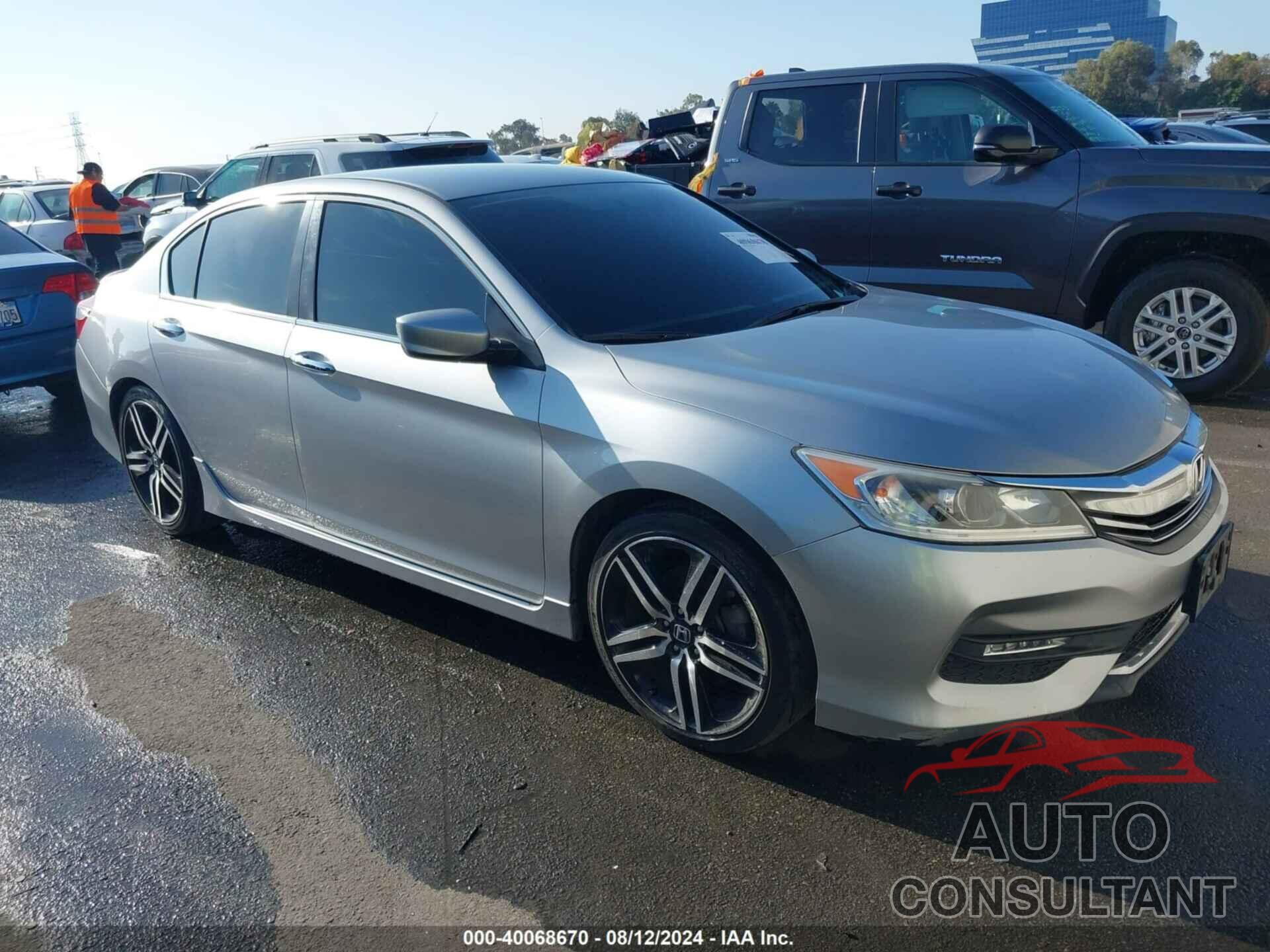 HONDA ACCORD 2017 - 1HGCR2F53HA195293