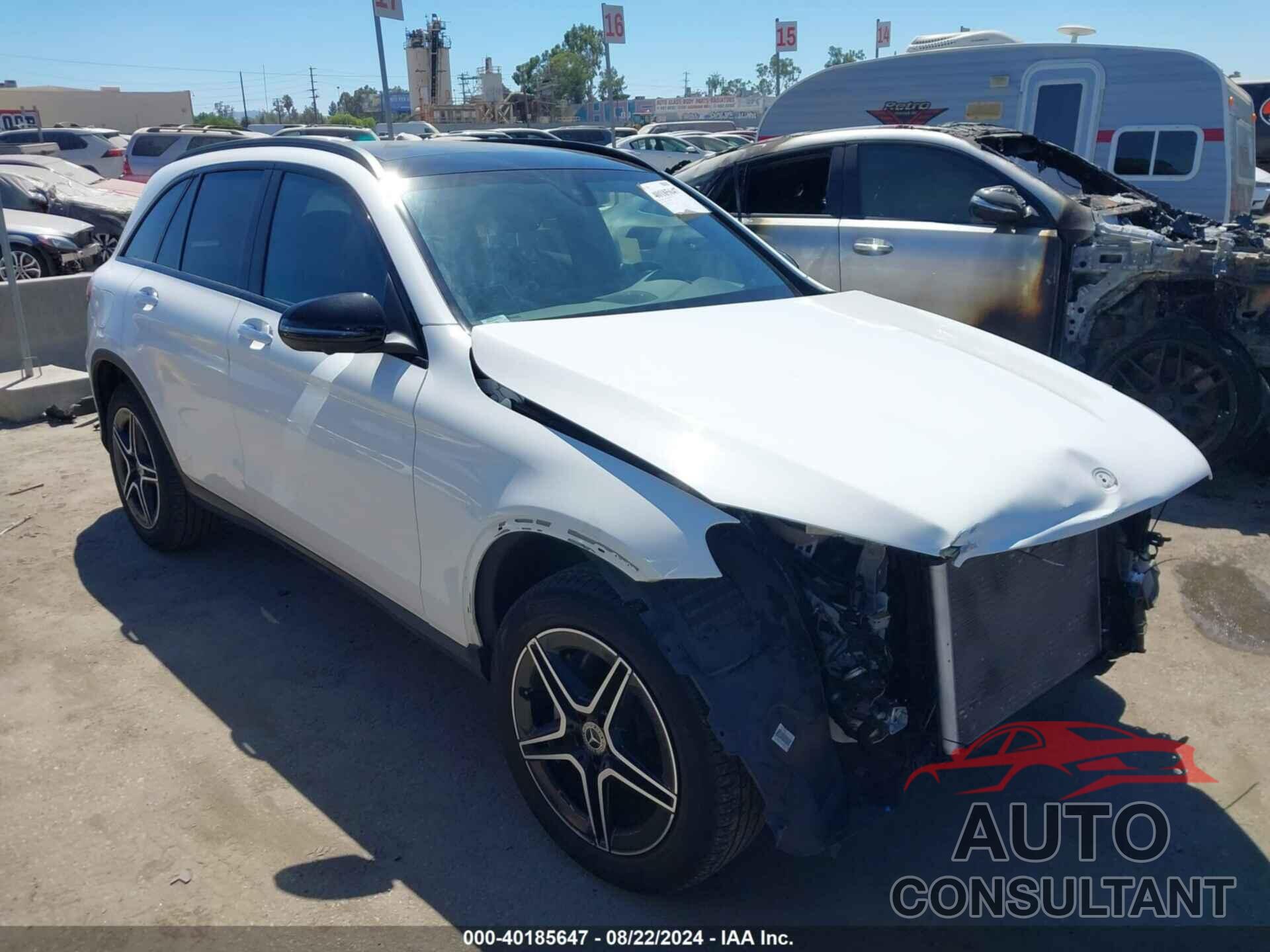 MERCEDES-BENZ GLC 300 2021 - W1N0G8DB4MV320509