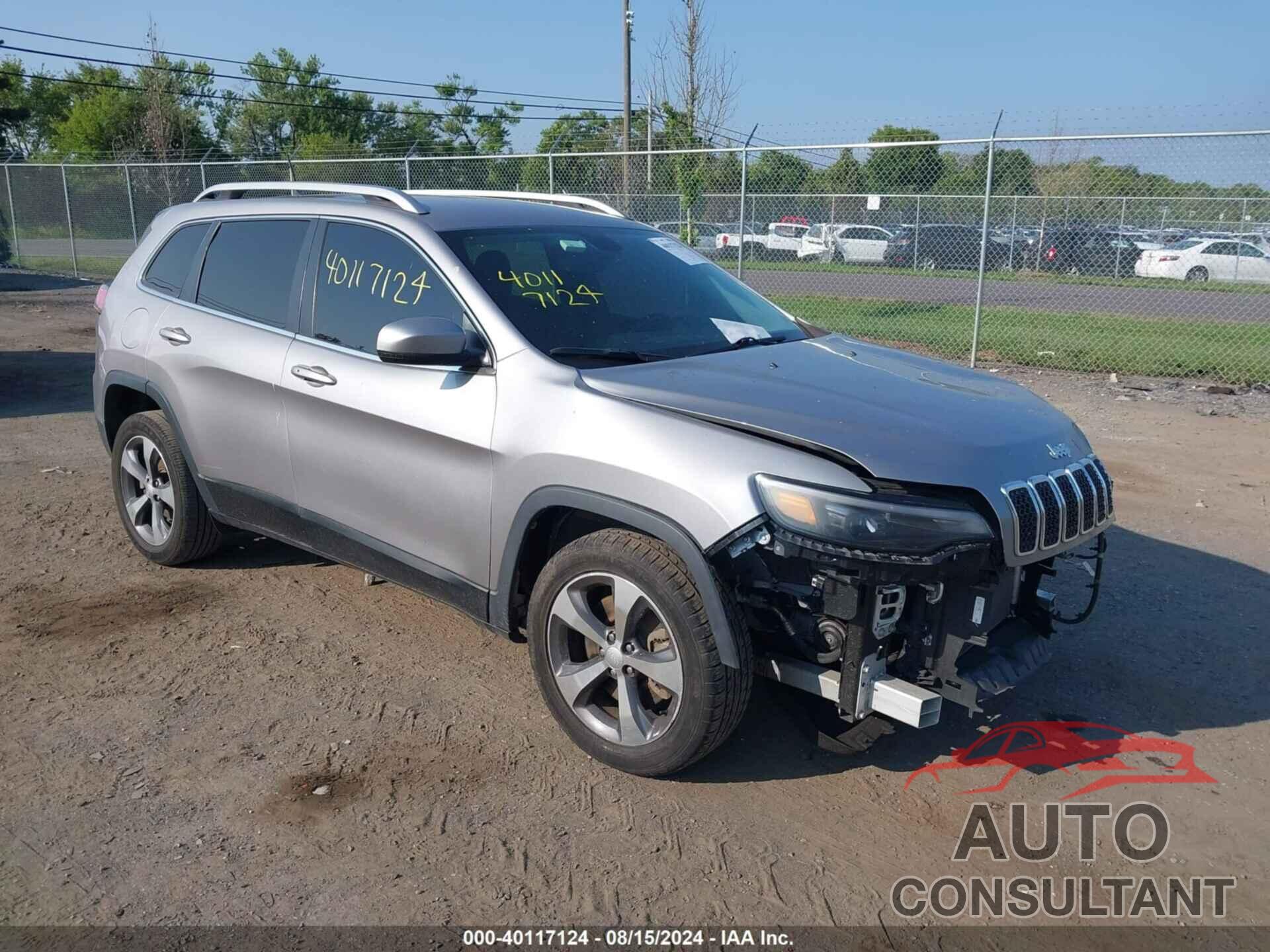 JEEP CHEROKEE 2019 - 1C4PJLDB9KD300530