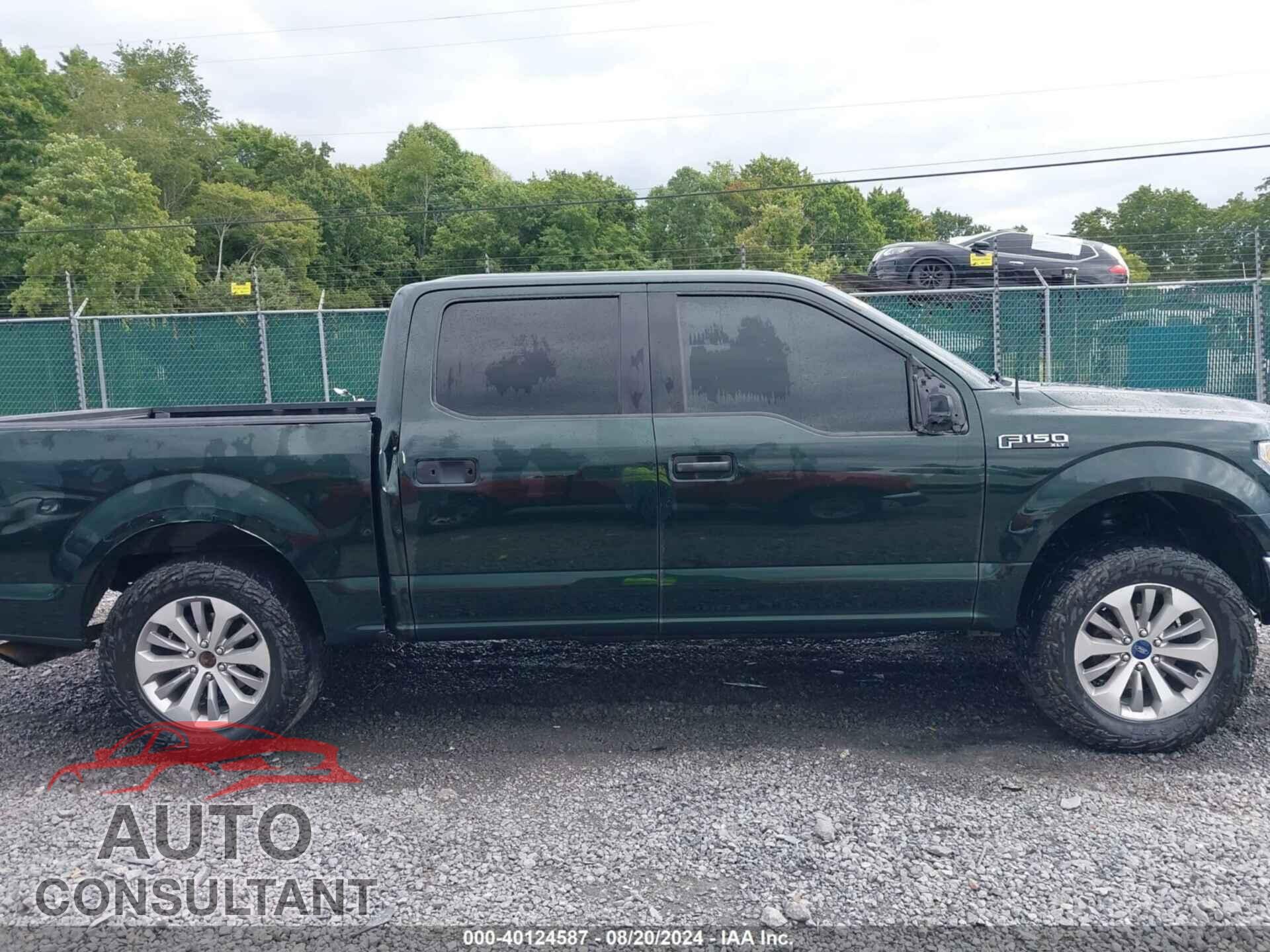 FORD F-150 2016 - 1FTEW1EF2GFB36113