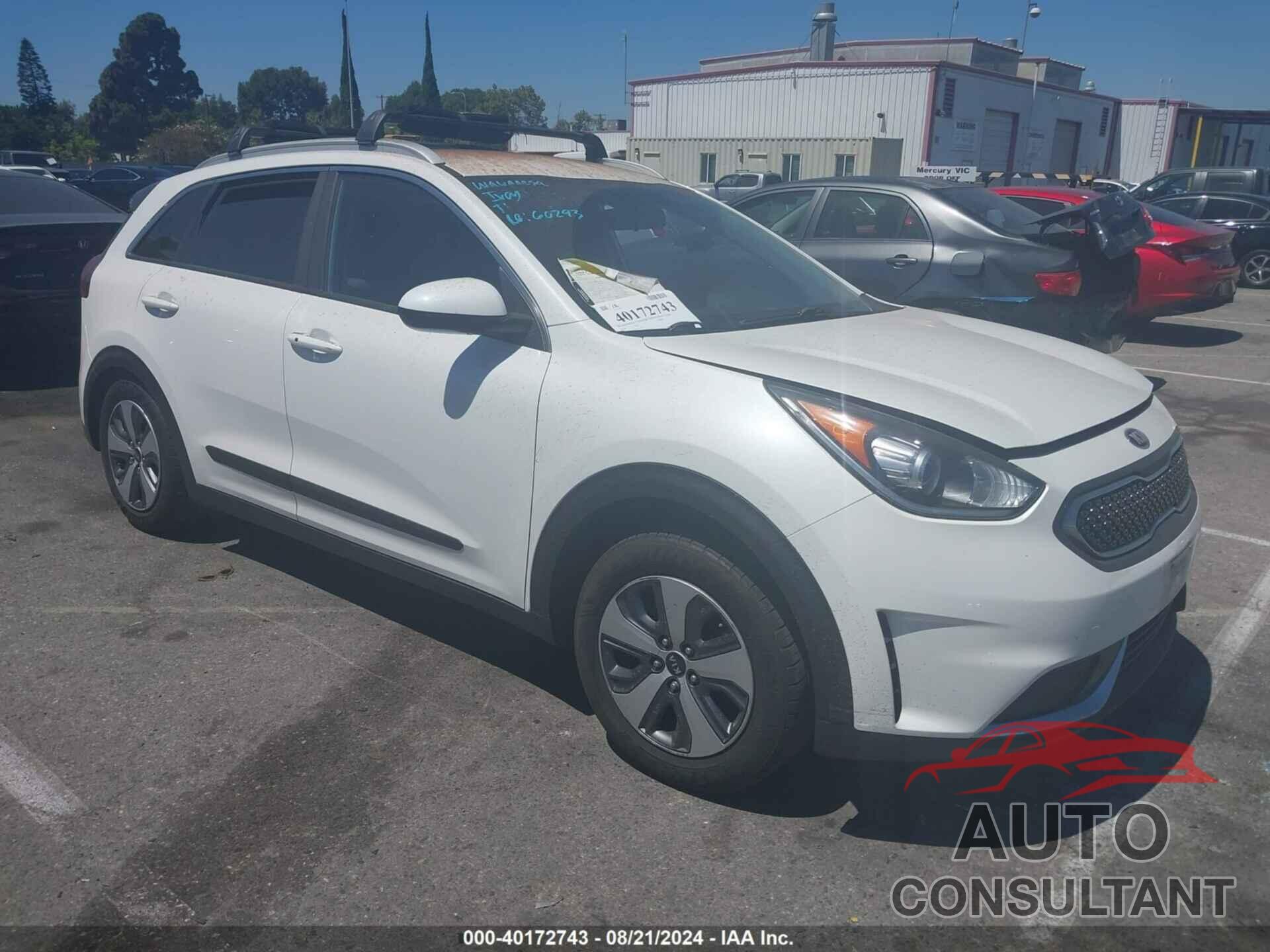 KIA NIRO 2019 - KNDCB3LC5K5297111