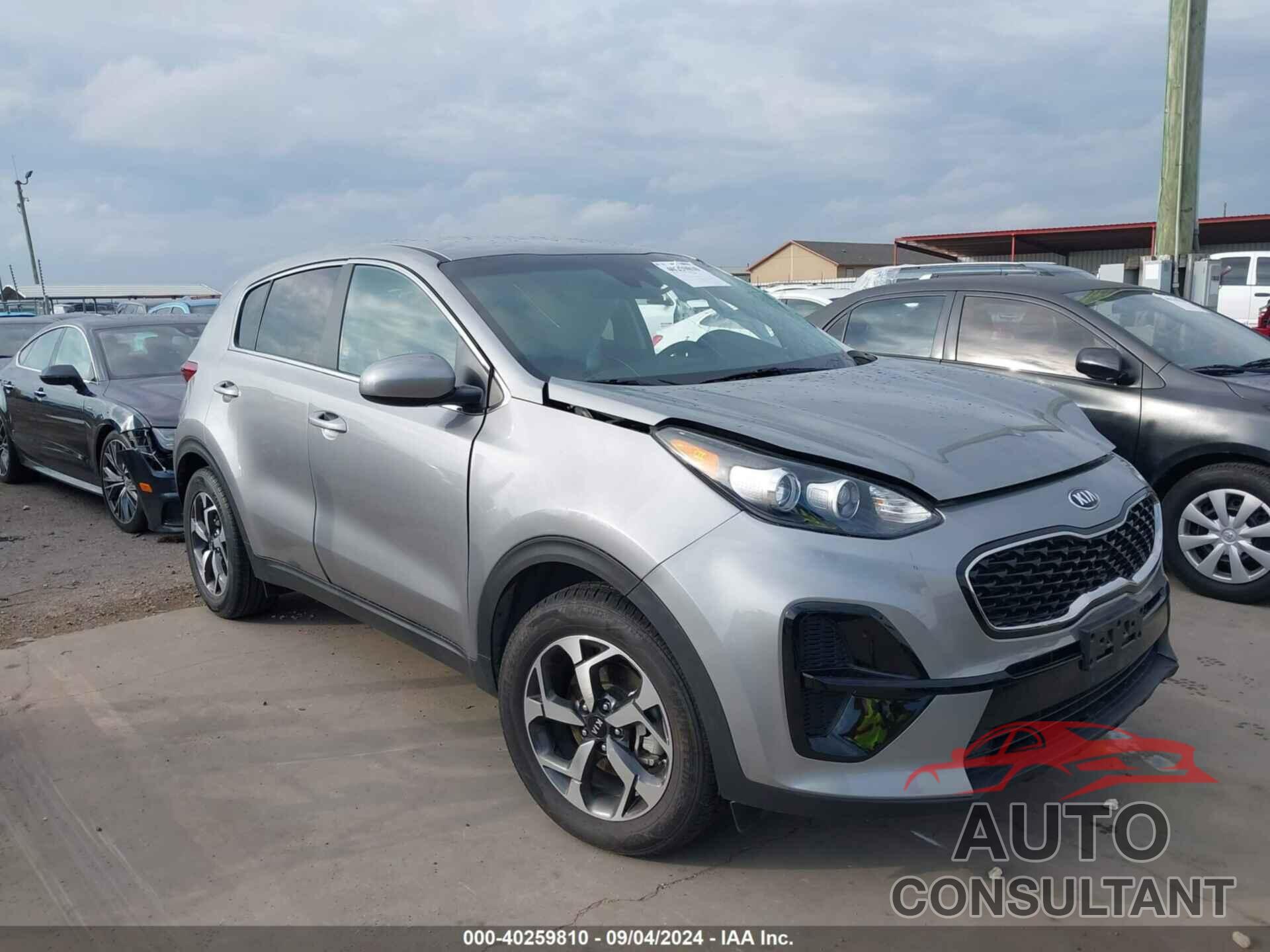 KIA SPORTAGE 2020 - KNDPM3AC5L7718572