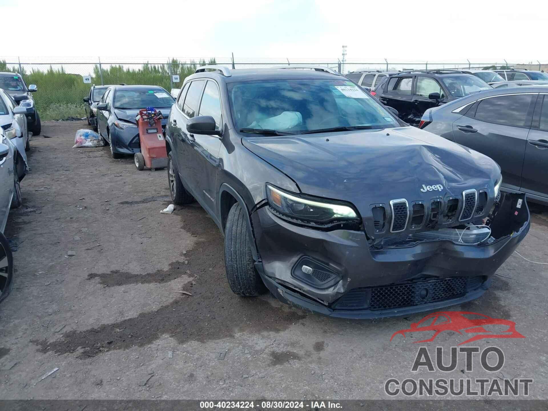 JEEP CHEROKEE 2021 - 1C4PJLMX0MD130959