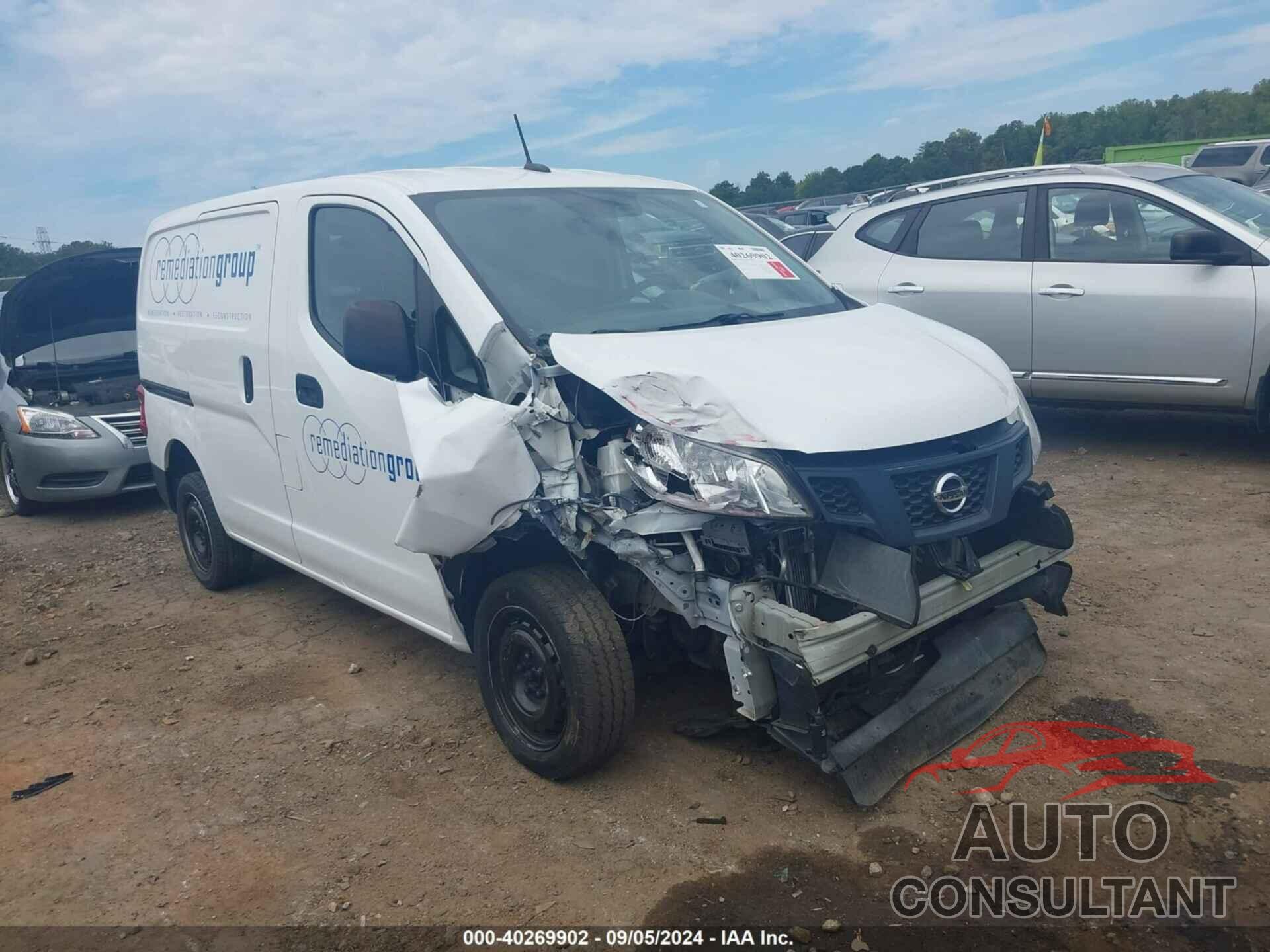 NISSAN NV200 COMPACT CARGO 2020 - 3N6CM0KN6LK700111