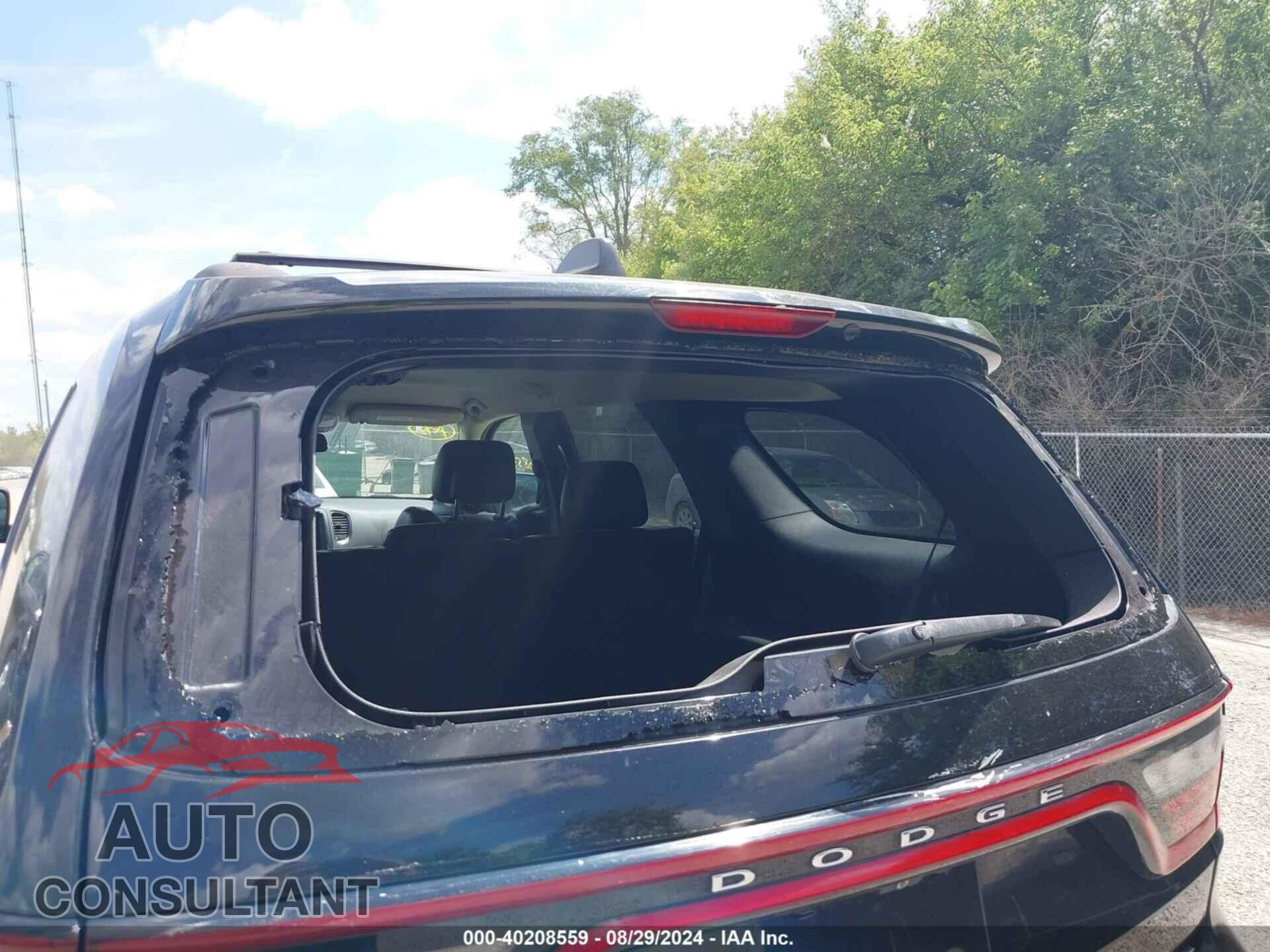 DODGE DURANGO 2016 - 1C4RDJDG5GC484376
