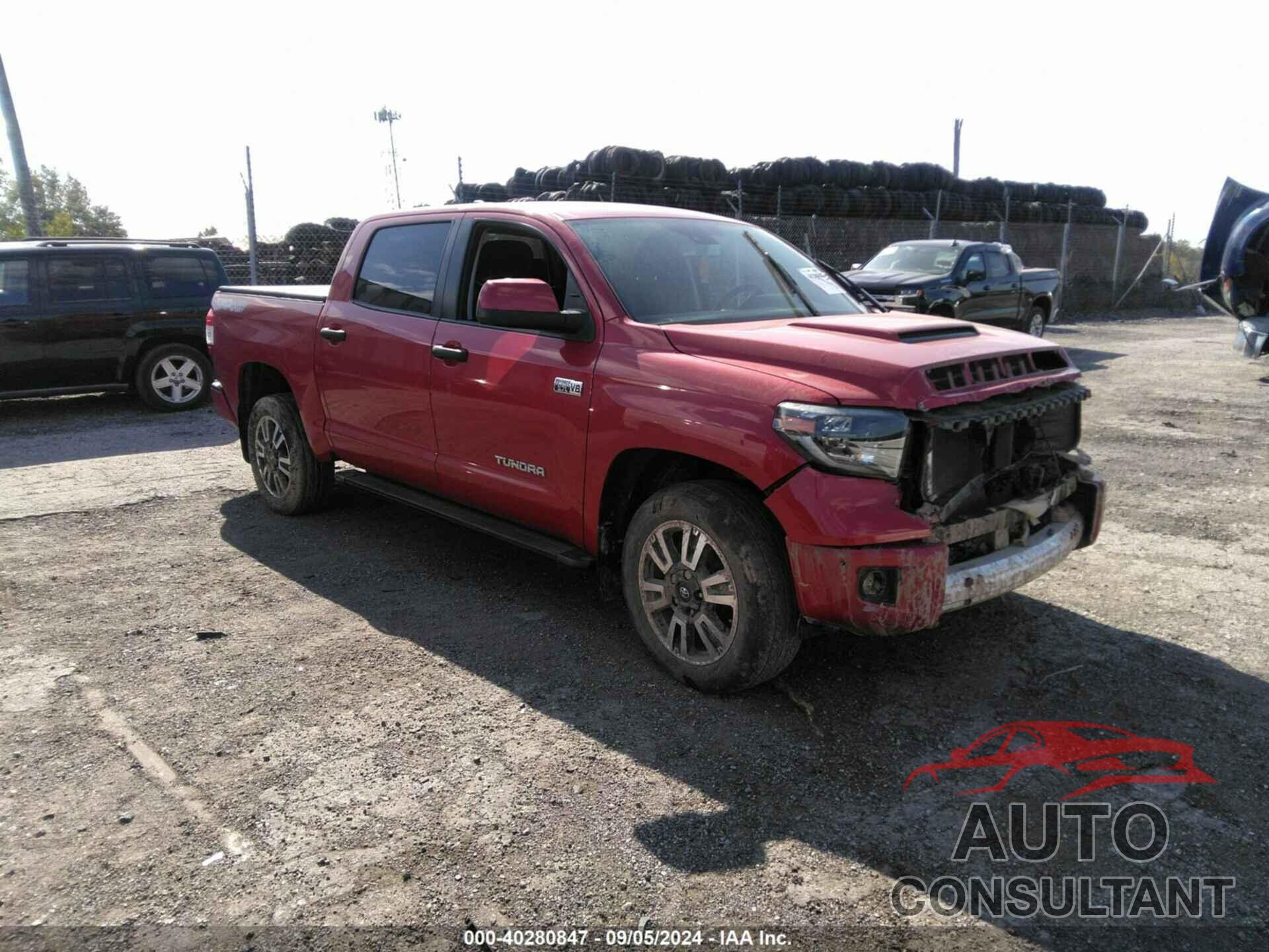 TOYOTA TUNDRA 2021 - 5TFDY5F10MX031706