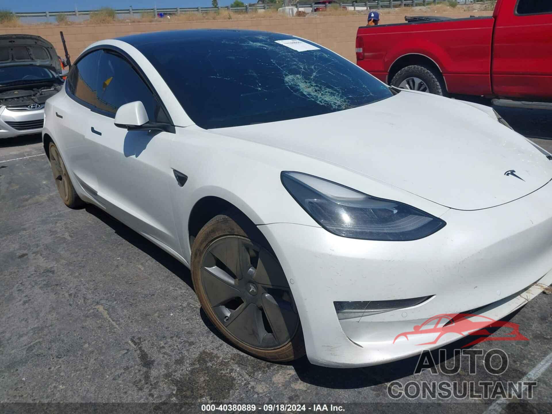 TESLA MODEL 3 2021 - 5YJ3E1EA2MF068233