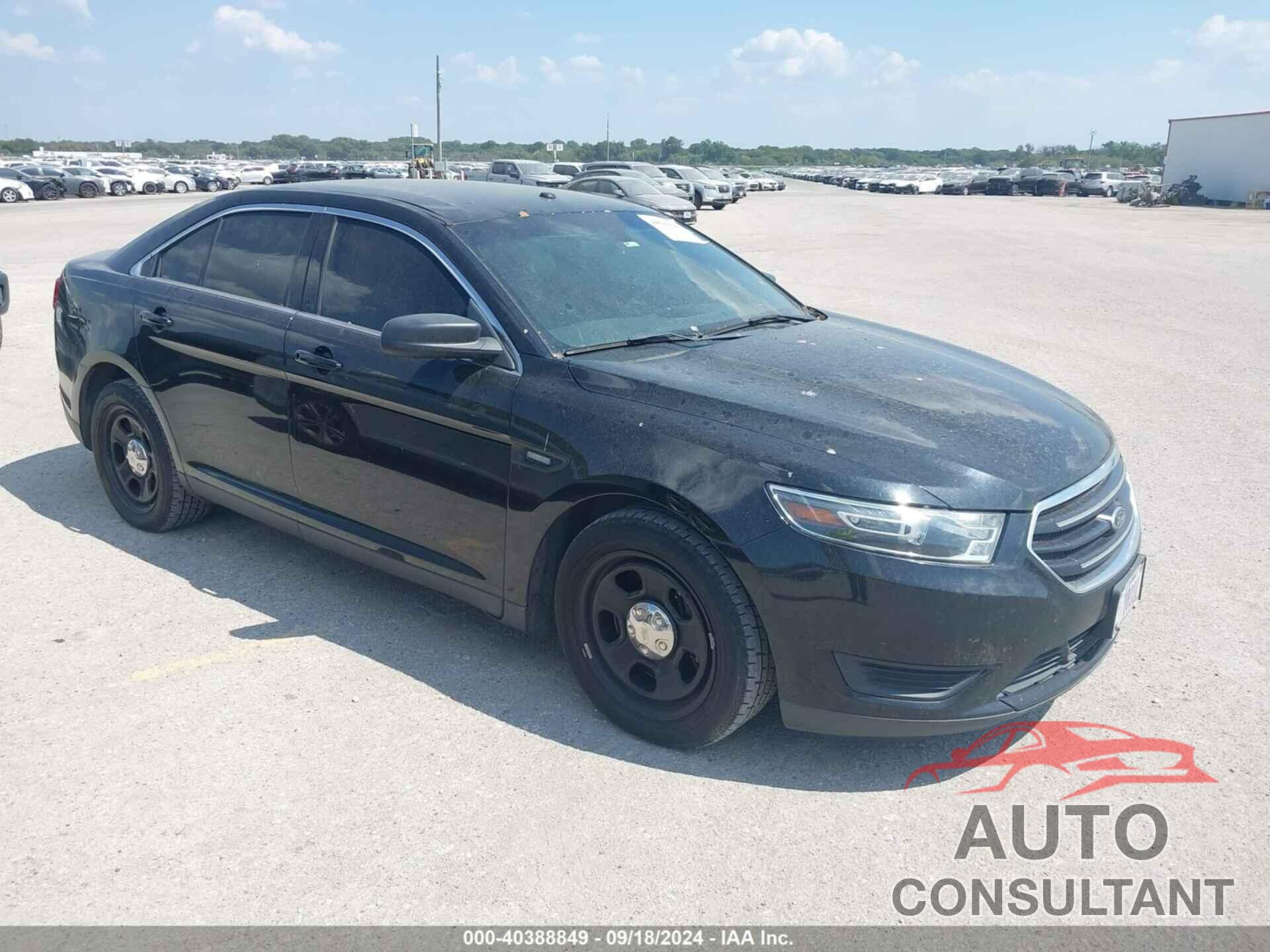 FORD POLICE INTERCEPTOR 2017 - 1FAHP2L97HG103896