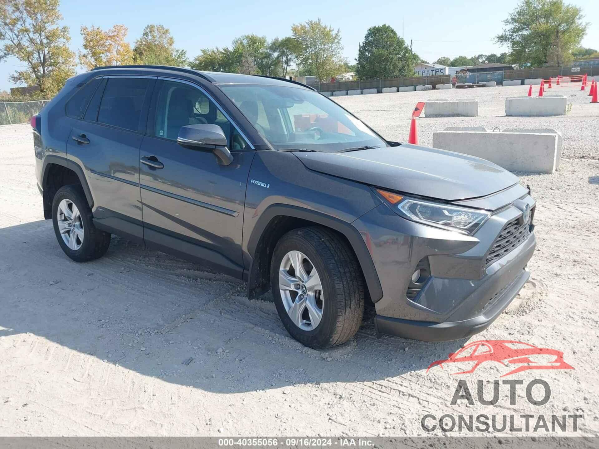 TOYOTA RAV4 HYBRID 2020 - 2T3RWRFV1LW056025