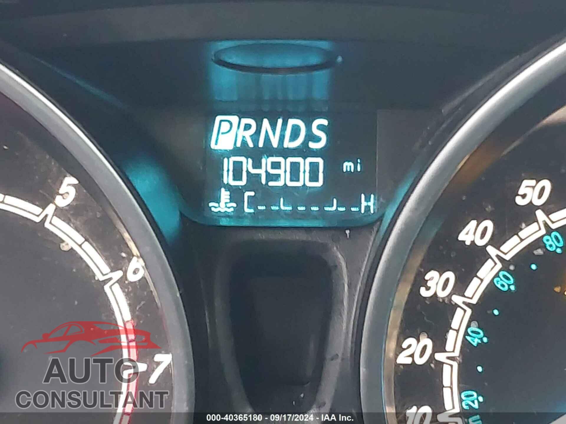 FORD FIESTA 2017 - 3FADP4EJ9HM118732