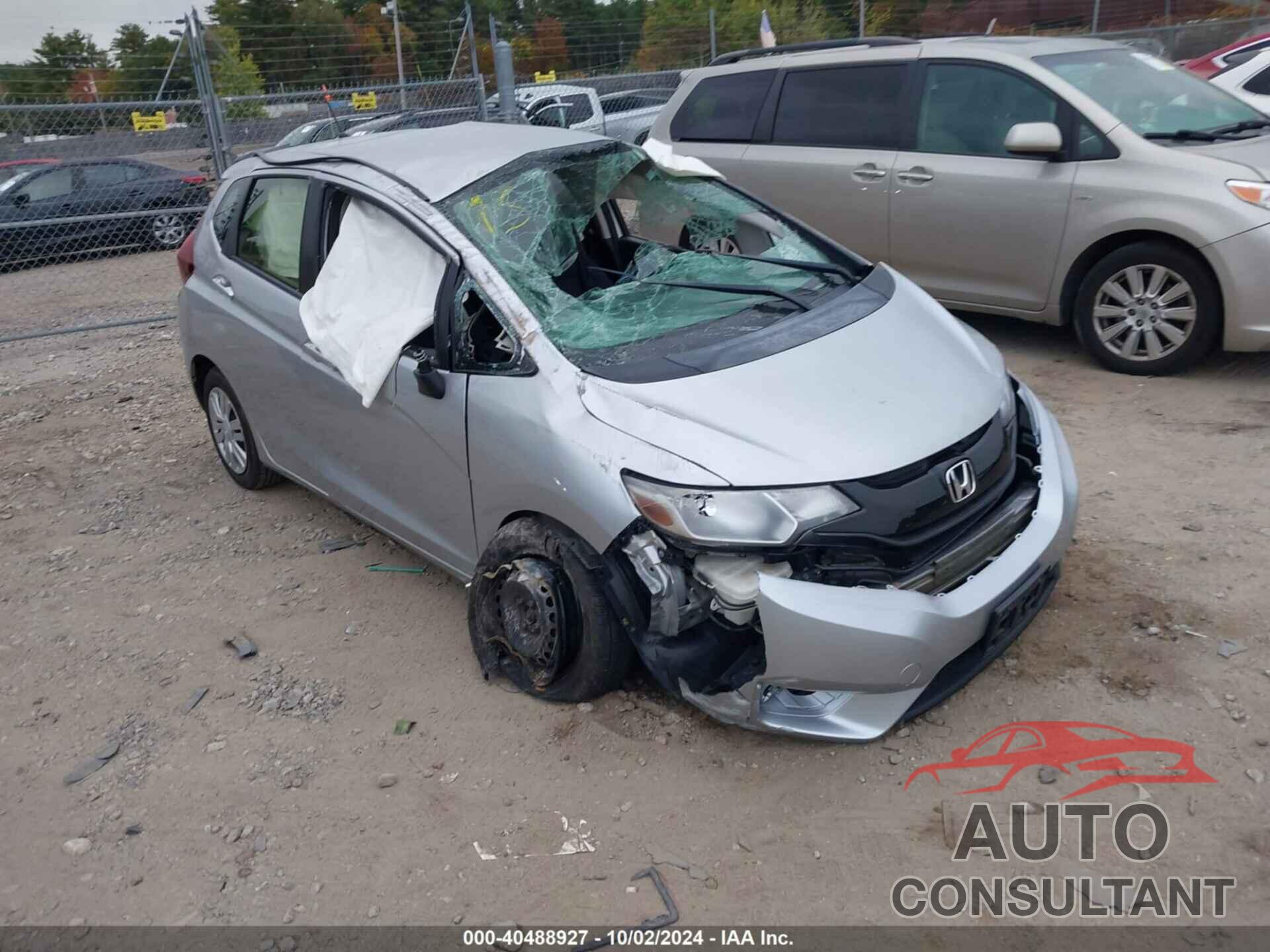 HONDA FIT 2016 - JHMGK5H55GX015017