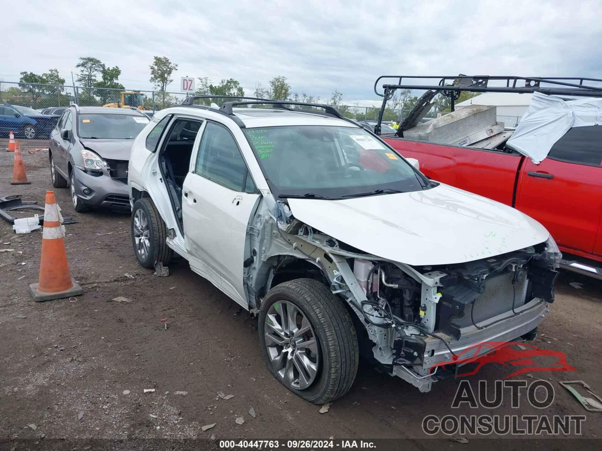 TOYOTA RAV4 2021 - 2T3A1RFVXMW152247