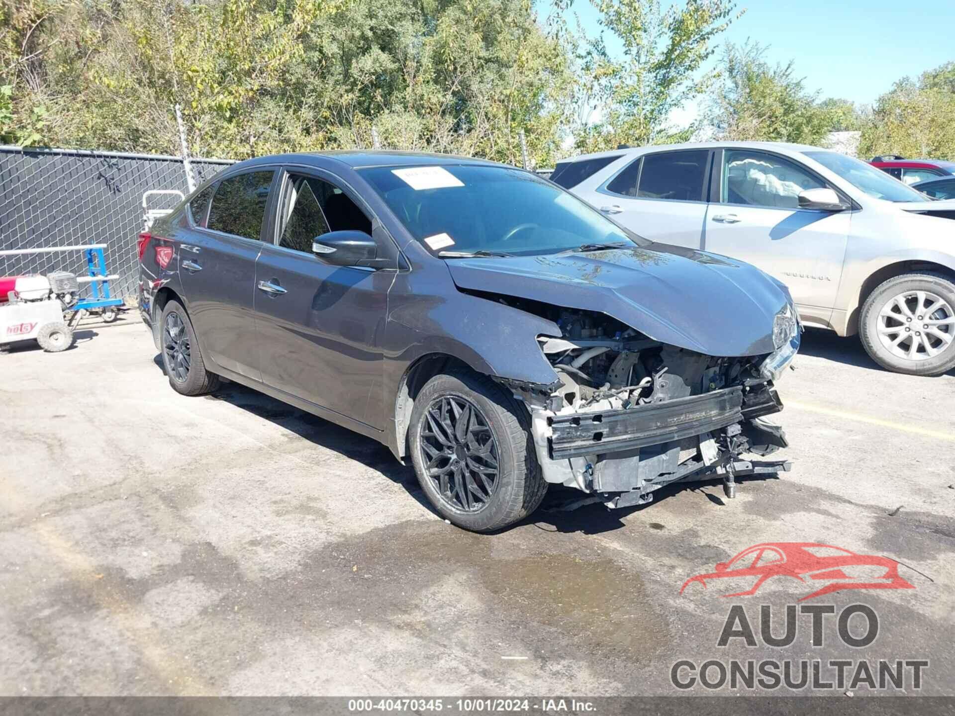 NISSAN SENTRA 2019 - 3N1AB7AP3KY295061