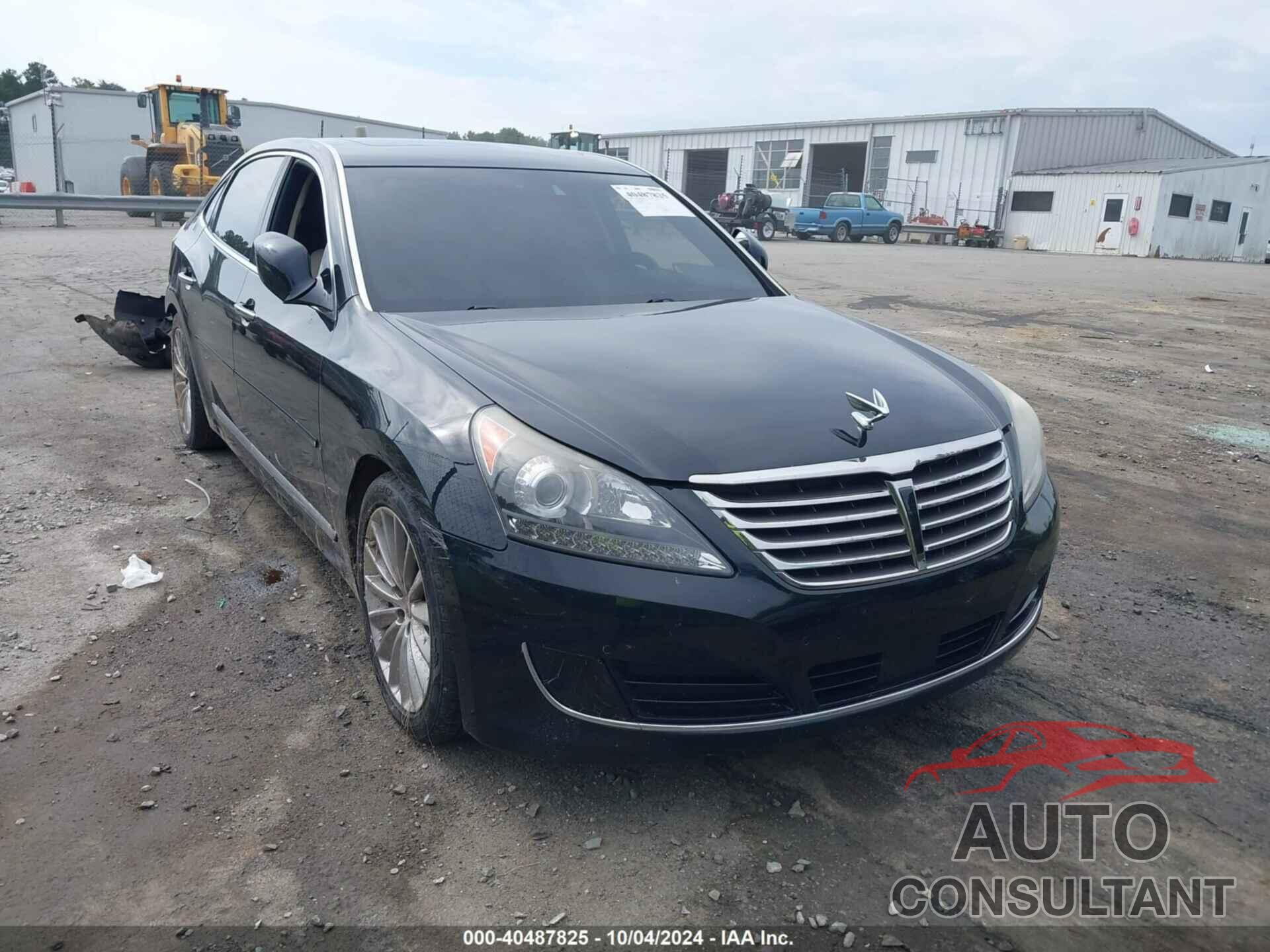 HYUNDAI EQUUS 2016 - KMHGH4JH9GU104326