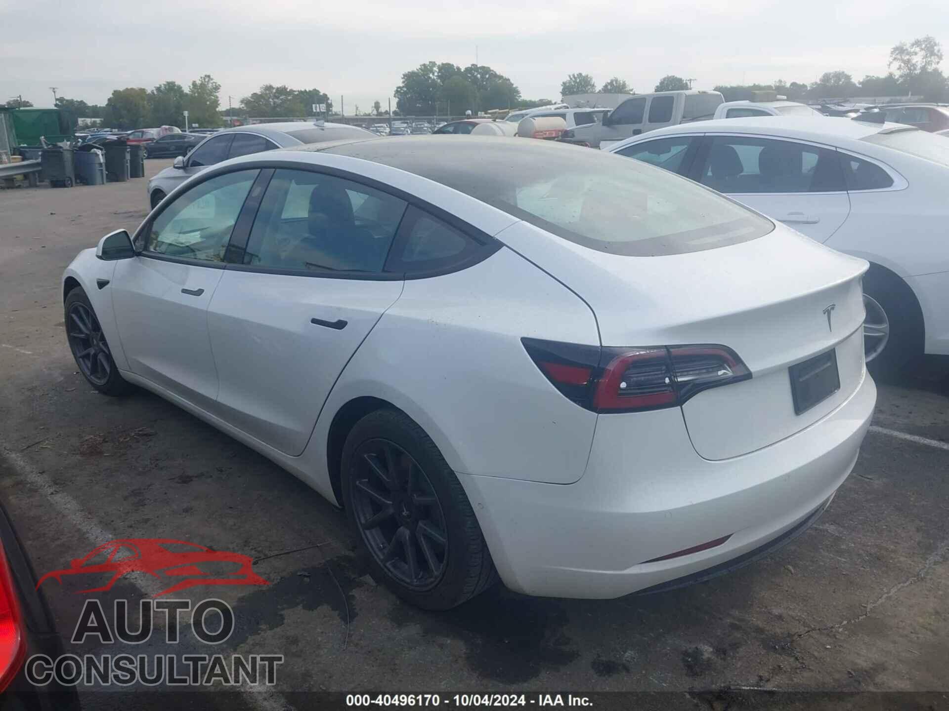 TESLA MODEL 3 2021 - 5YJ3E1EA2MF086733