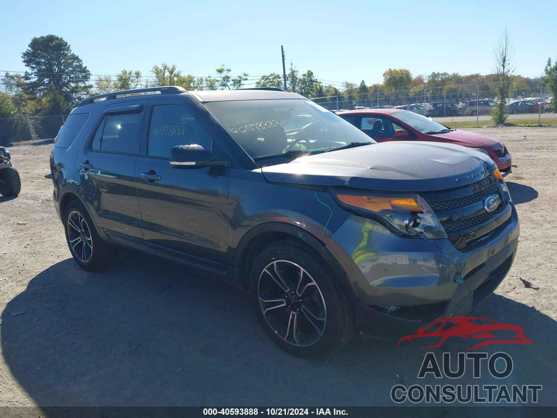 FORD EXPLORER 2015 - 1FM5K8GT3FGC44395