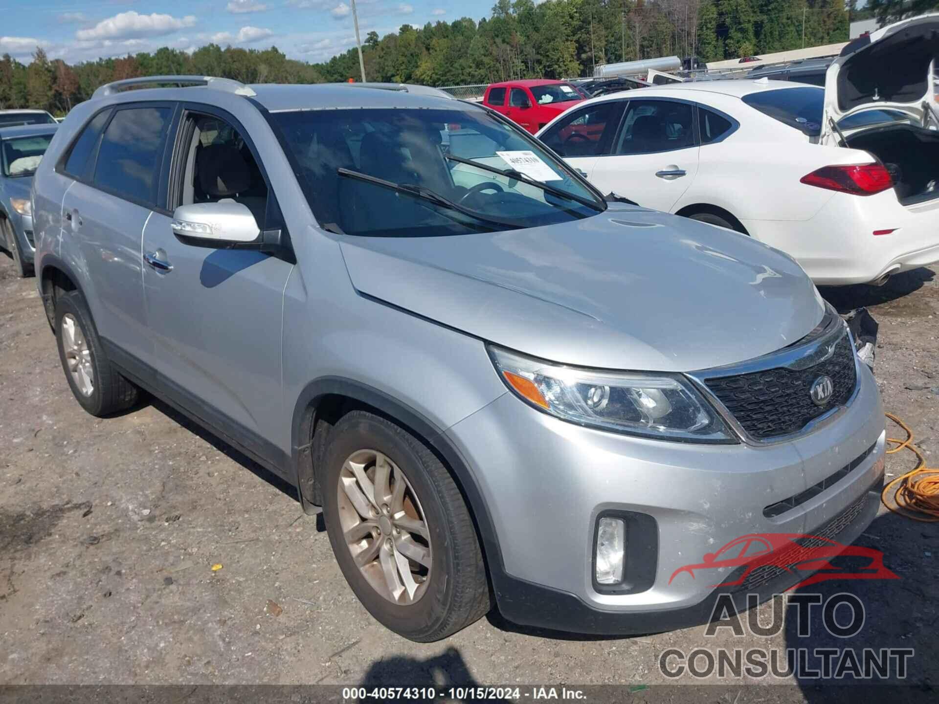 KIA SORENTO 2014 - 5XYKT4A77EG490943