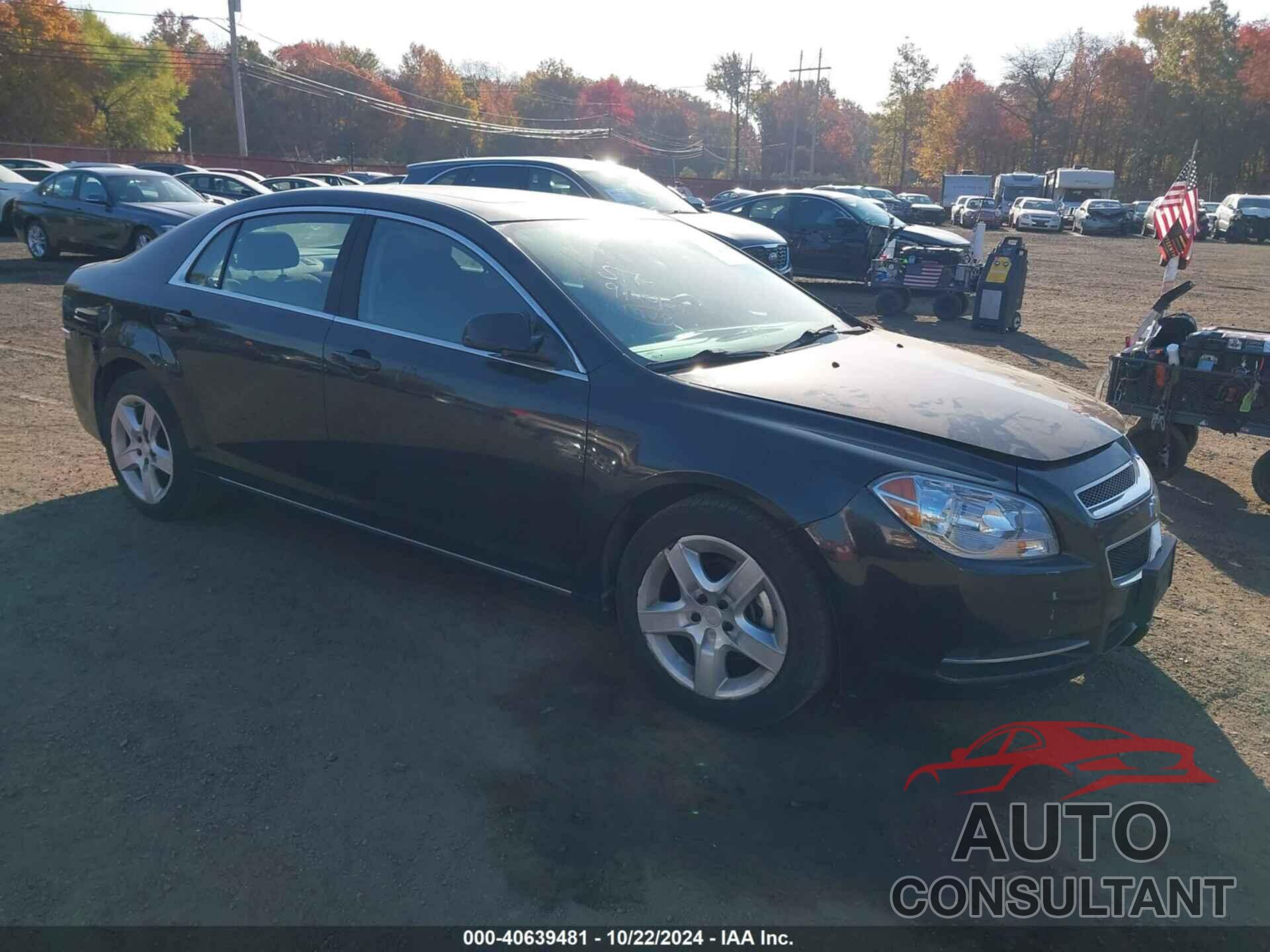 CHEVROLET MALIBU 2010 - 1G1ZC5EB7AF315388