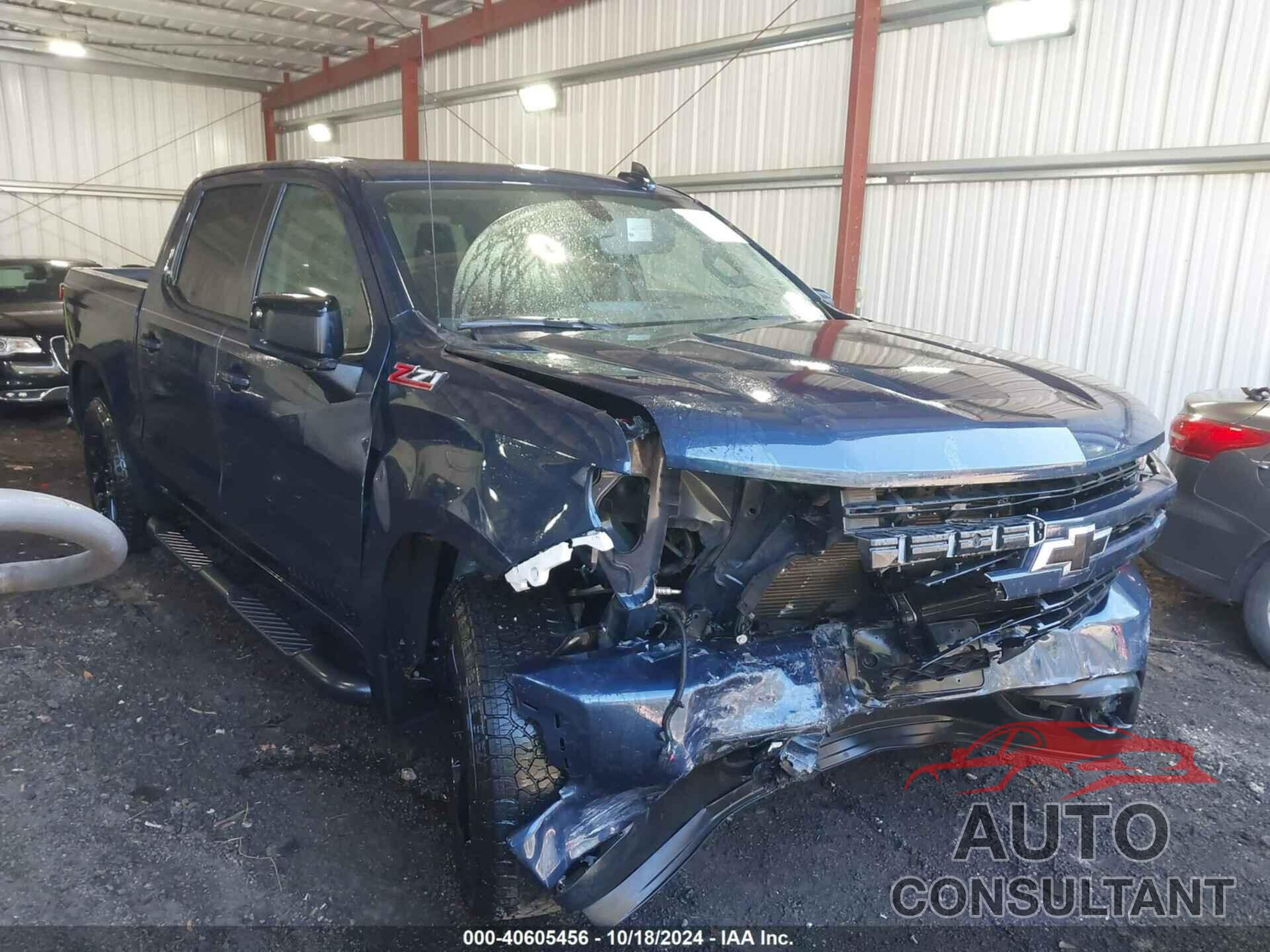 CHEVROLET SILVERADO 1500 2021 - 1GCUYEED8MZ449429