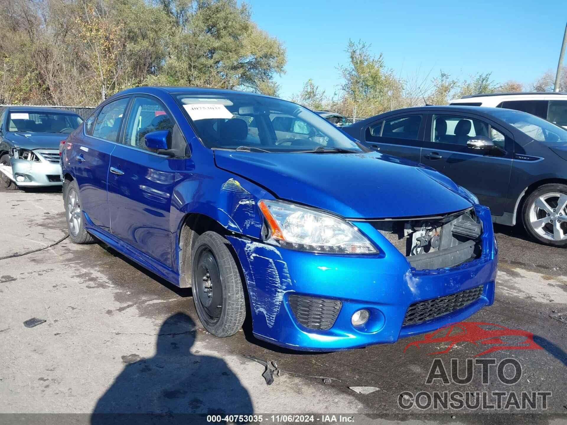 NISSAN SENTRA 2014 - 3N1AB7AP0EY293028