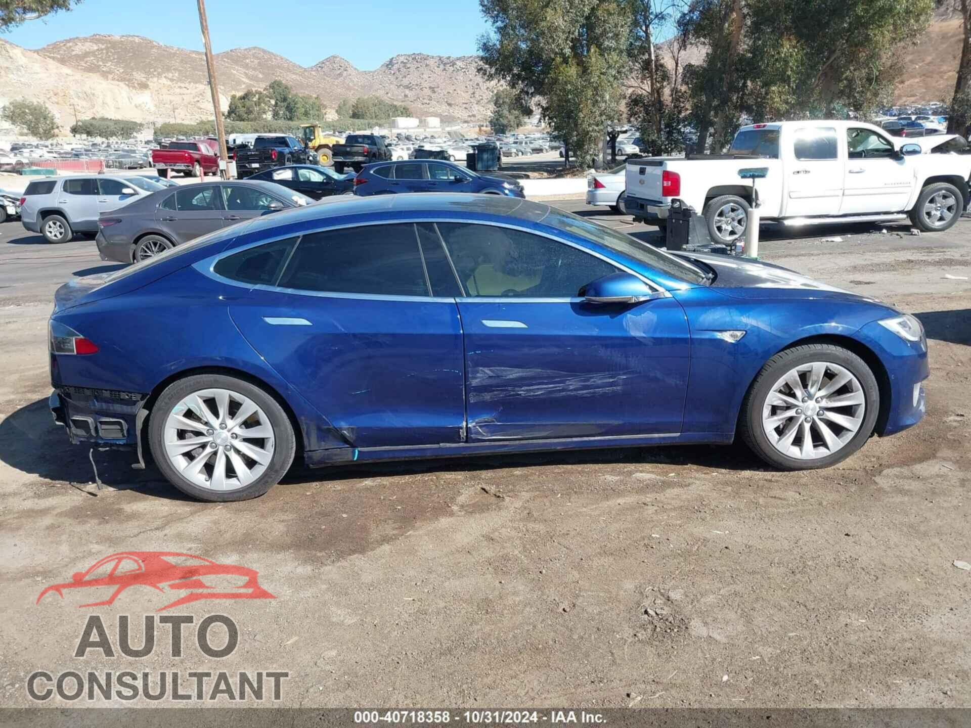 TESLA MODEL S 2016 - 5YJSA1E29GF156667