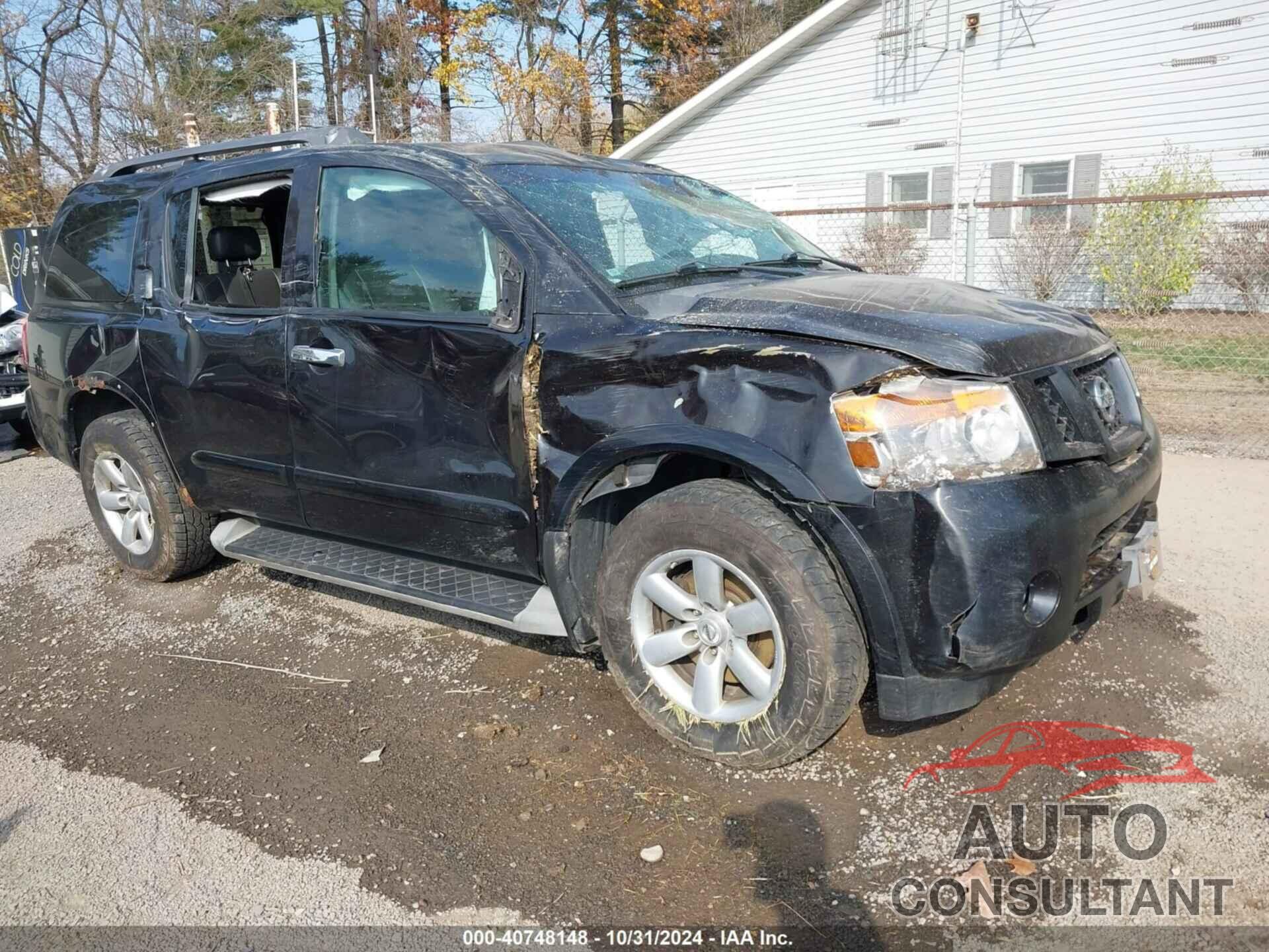 NISSAN ARMADA 2011 - 5N1AA0NC9BN609724