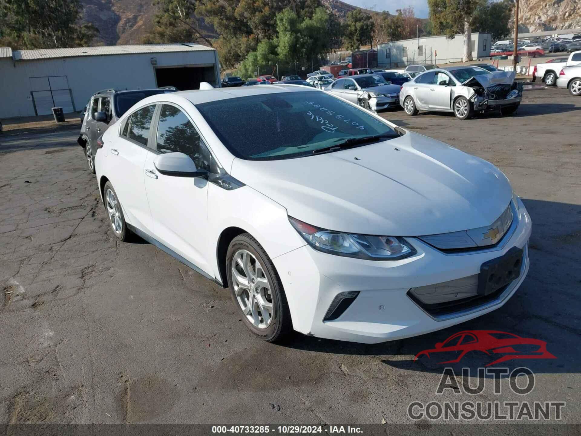 CHEVROLET VOLT 2017 - 1G1RD6S53HU153492