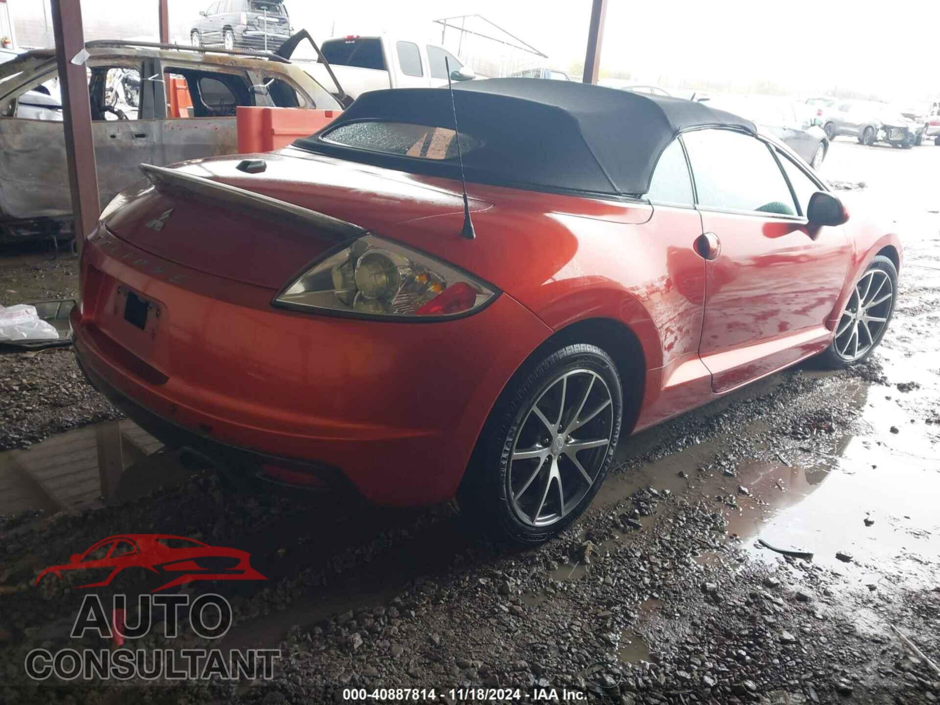 MITSUBISHI ECLIPSE SPYDER 2012 - 4A37L2EF6CE003004